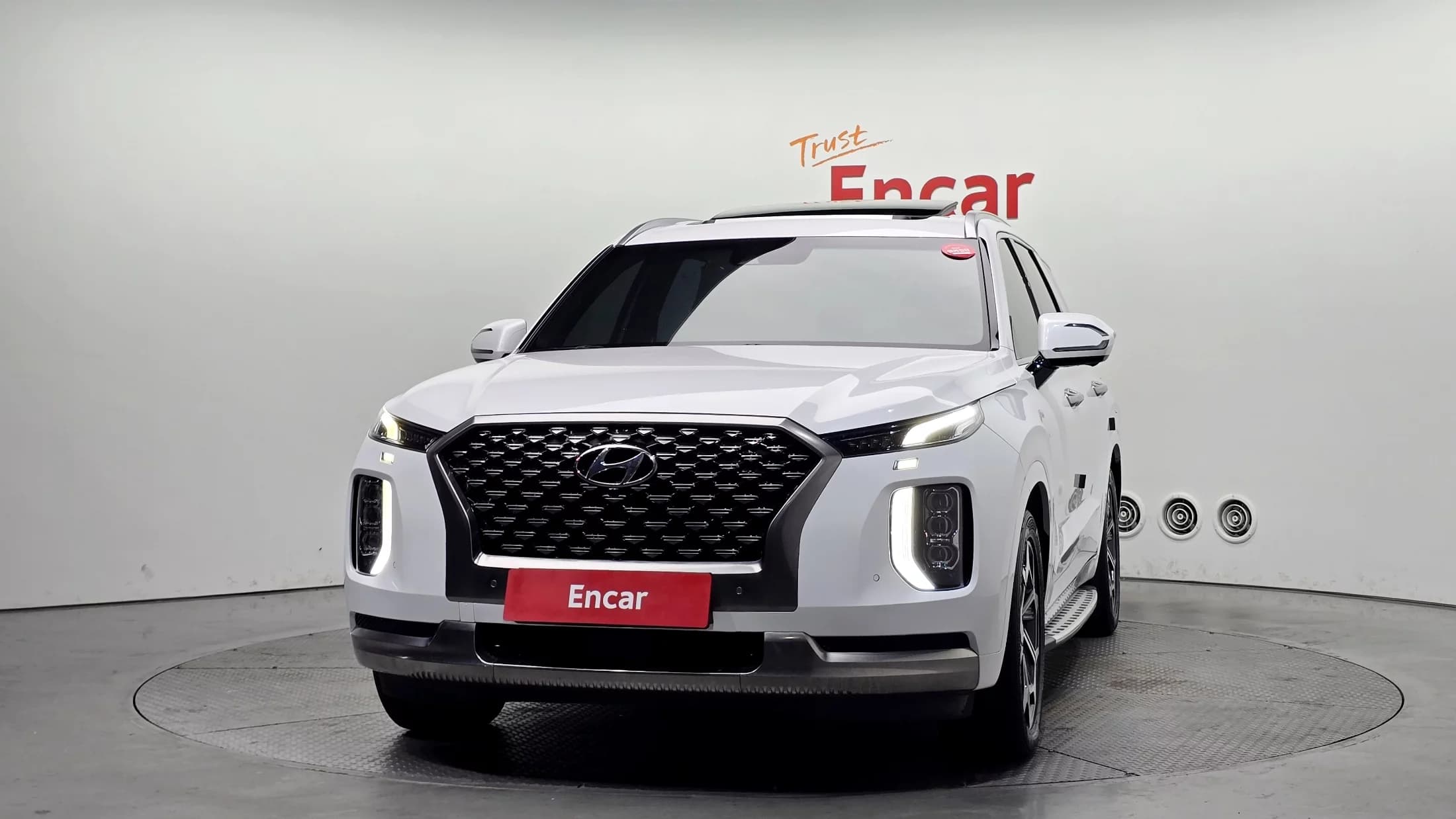 Hyundai Palisade Diesel 2.2 2WD Calligraphy, 2022 г. 107915 км. — фото 3