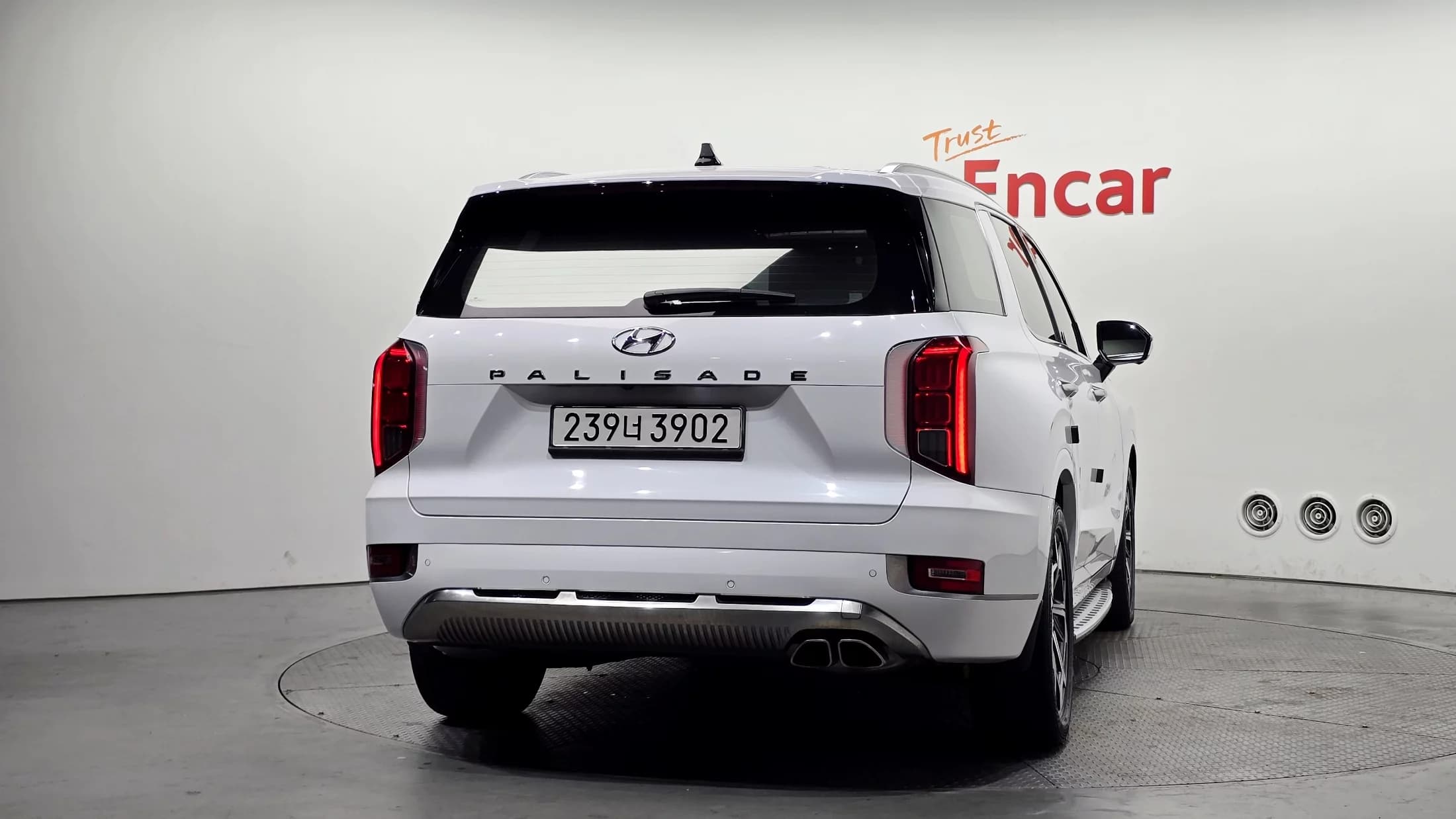 Hyundai Palisade Diesel 2.2 2WD Calligraphy, 2022 г. 107915 км. — фото 4