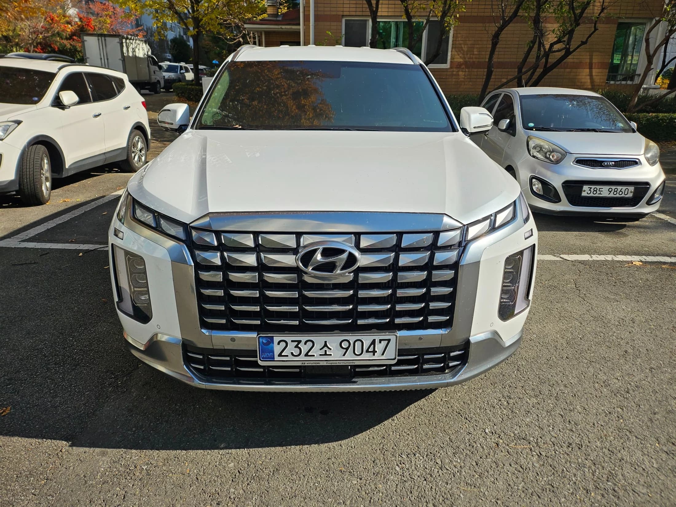 Hyundai Palisade Diesel 2.2 4WD VIP, 2024 г. 56413 км. — фото 3