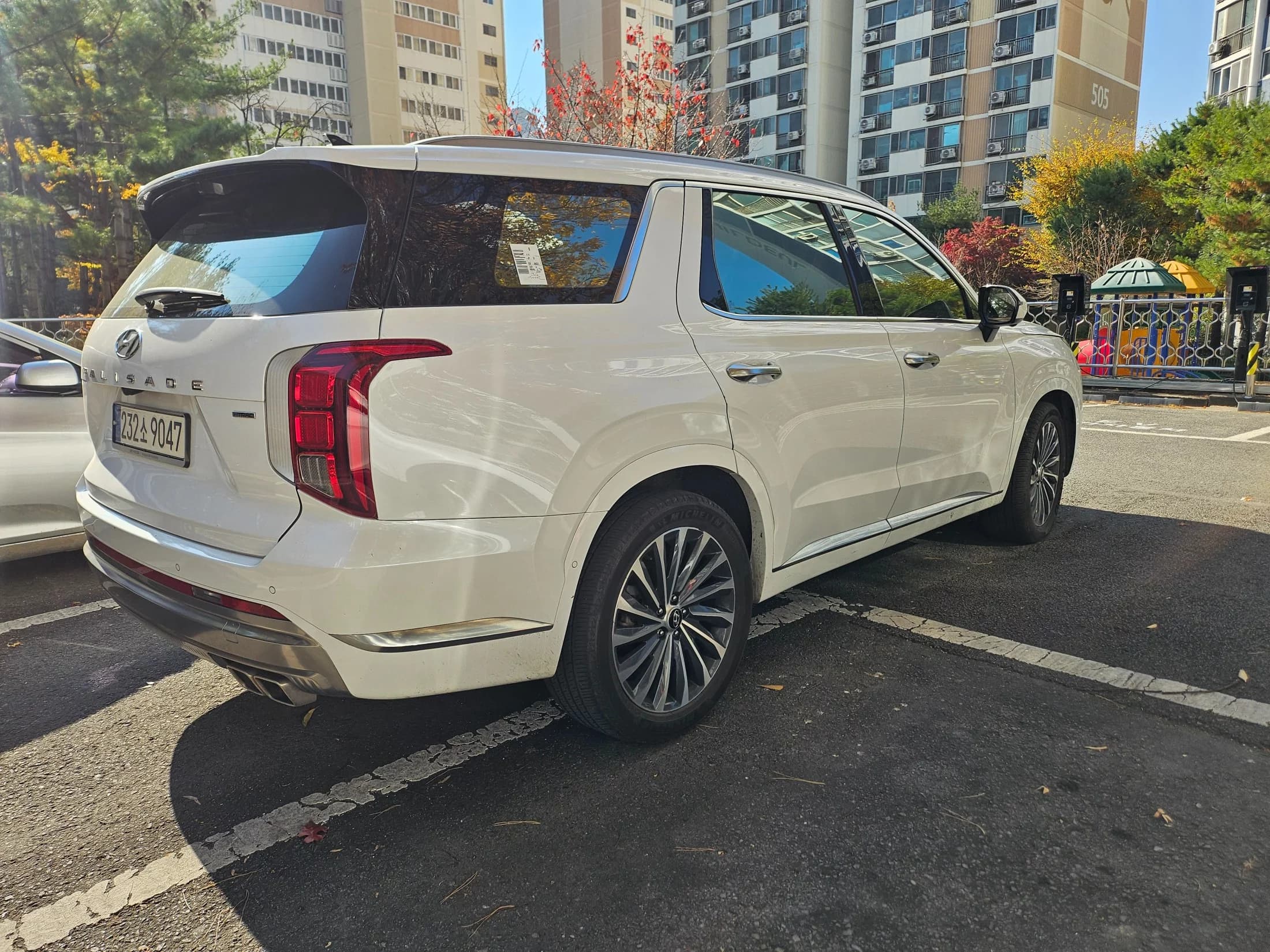 Hyundai Palisade Diesel 2.2 4WD VIP, 2024 г. 56413 км. — фото 5