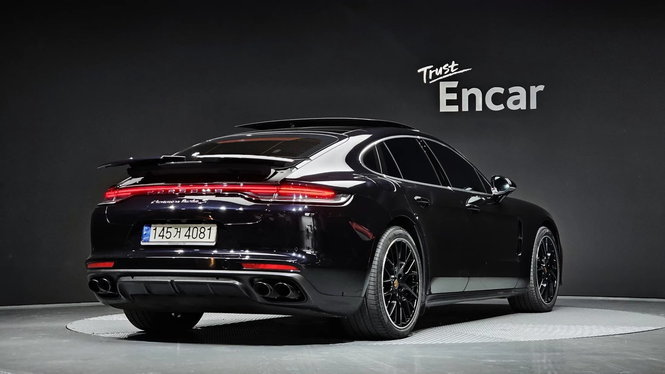 Porsche PANAMERA 4.0 Turbo S, 2021 г. 51378 км. — фото 2