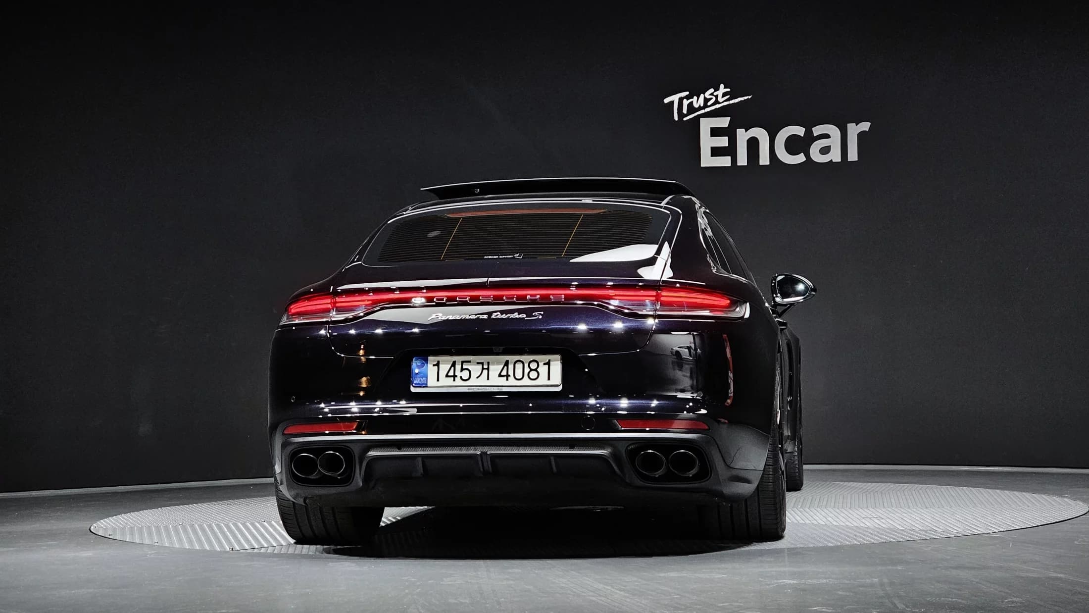 Porsche PANAMERA 4.0 Turbo S, 2021 г. 51378 км. — фото 4