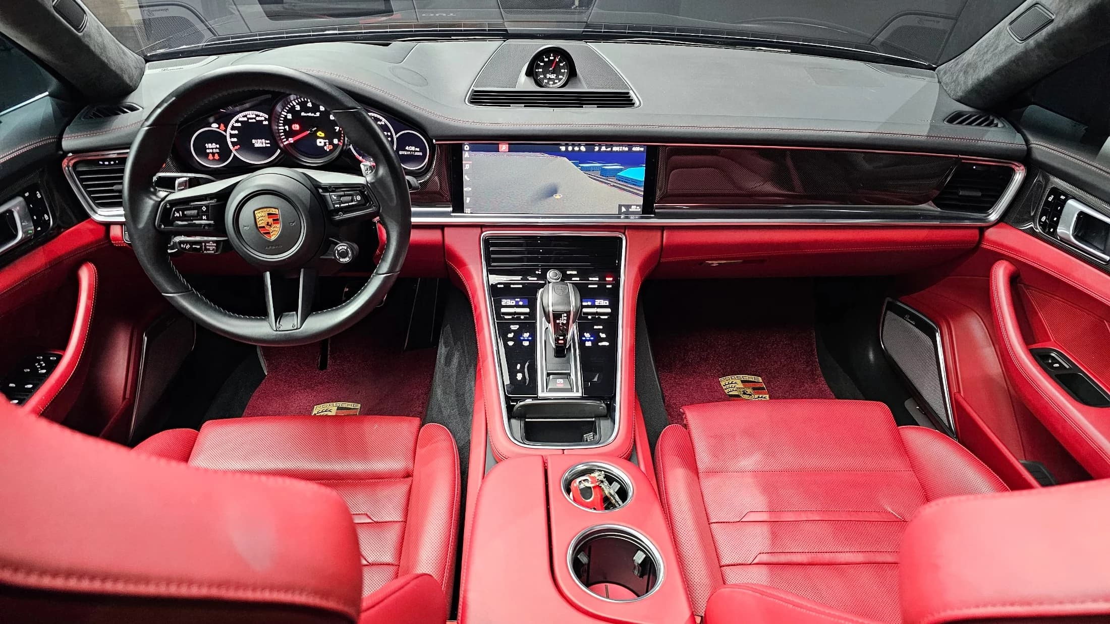 Porsche PANAMERA 4.0 Turbo S, 2021 г. 51378 км. — фото 7