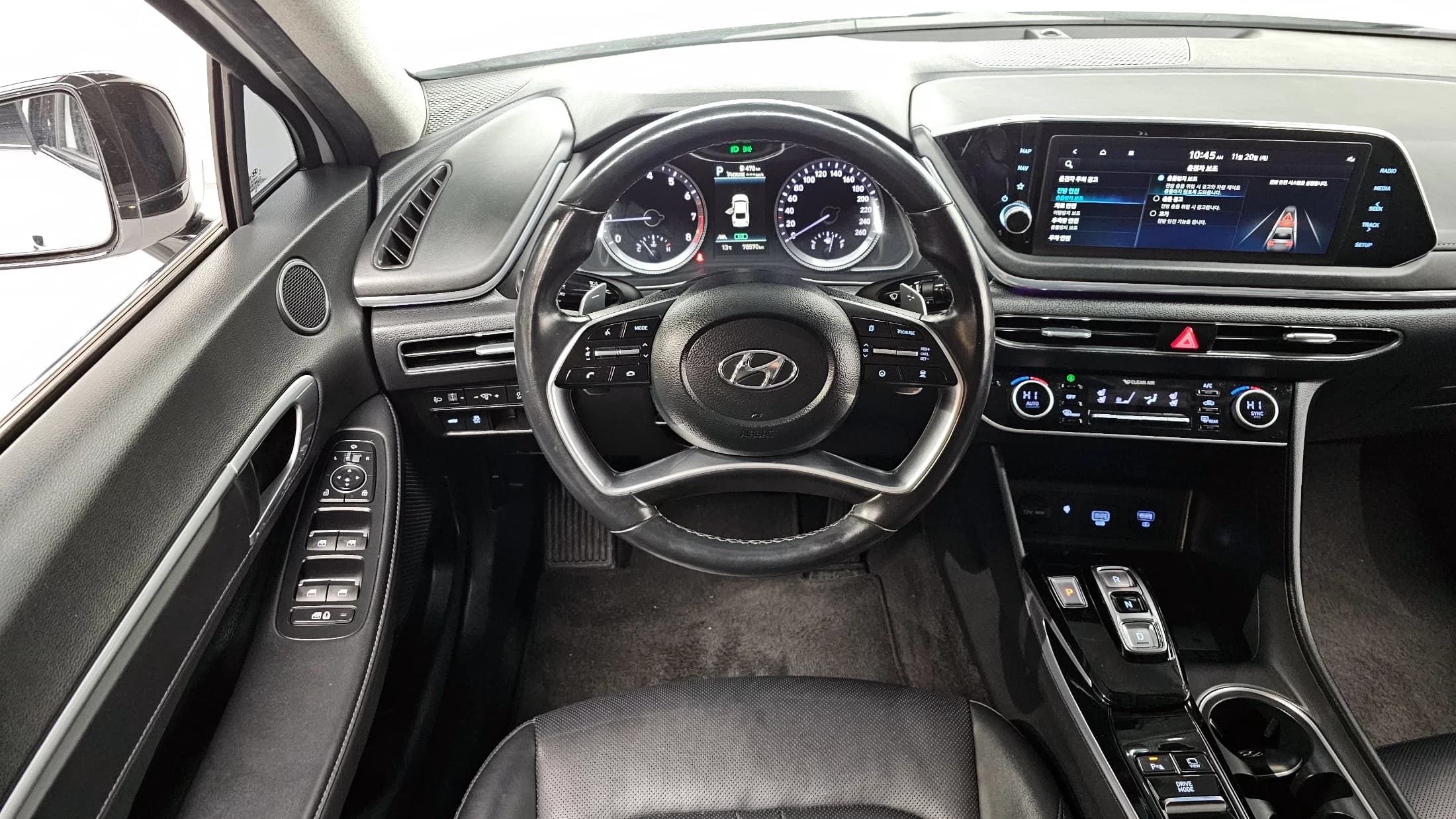 Hyundai Sonata 2.0 Premium Plus, 2021 г. 78635 км. — фото 13