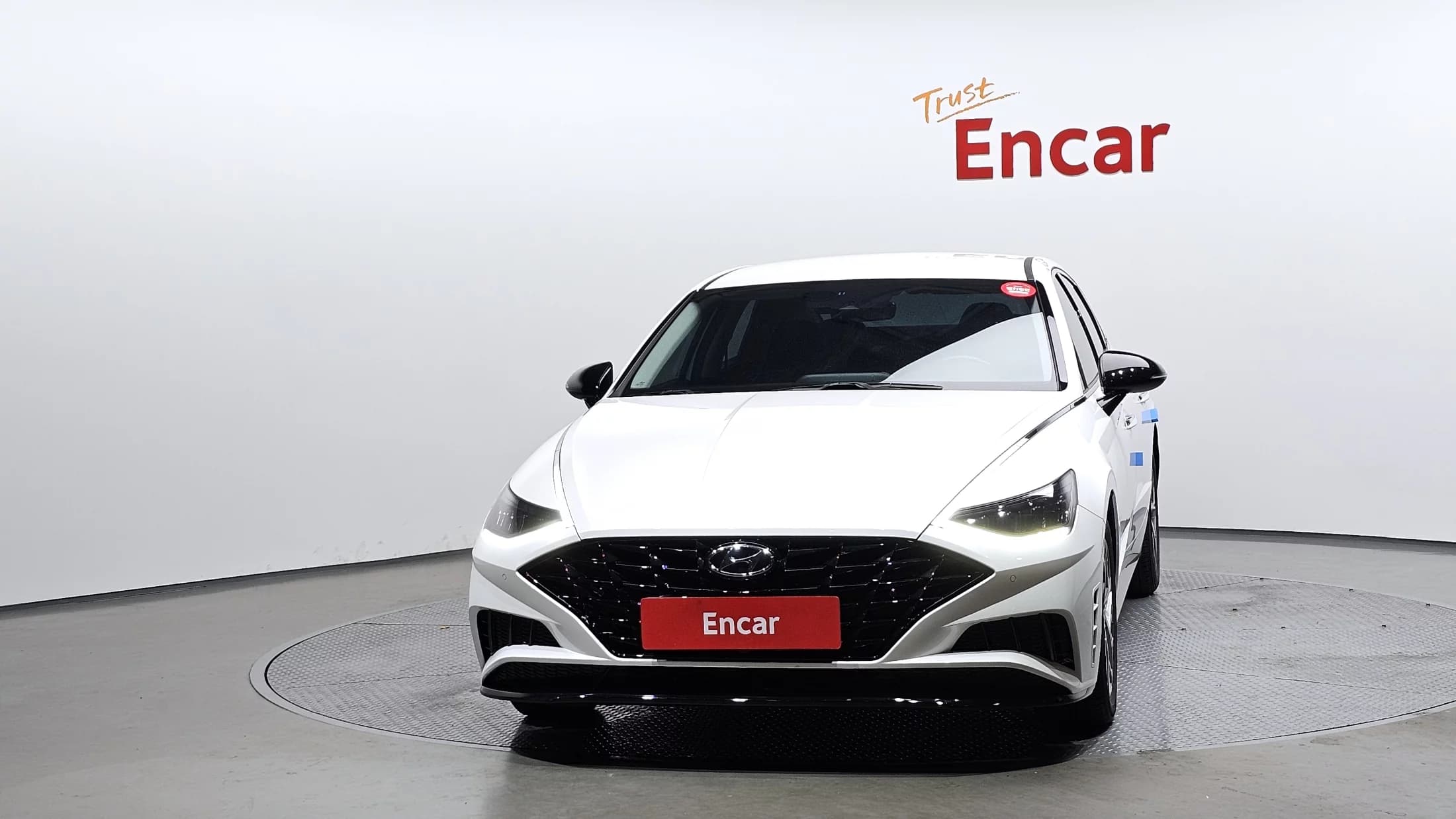 Hyundai Sonata 2.0 Premium Plus, 2021 г. 78635 км. — фото 3