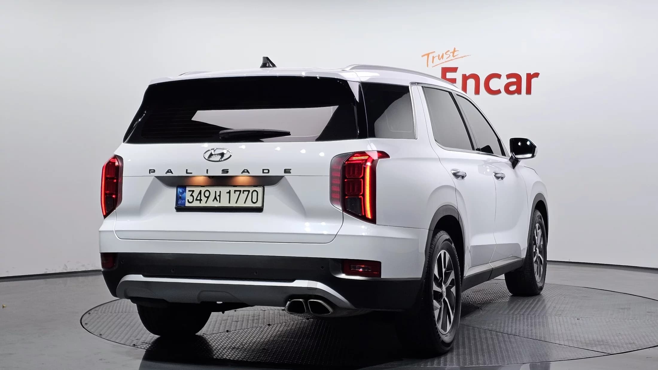 Hyundai Palisade Diesel 2.2 2WD Exclusive, 2022 г. 96680 км. — фото 2