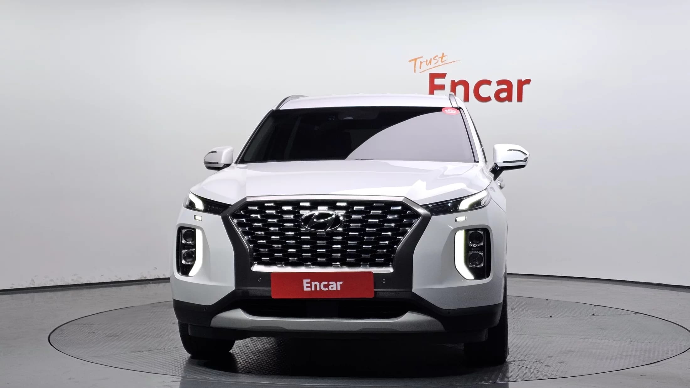 Hyundai Palisade Diesel 2.2 2WD Exclusive, 2022 г. 96680 км. — фото 3