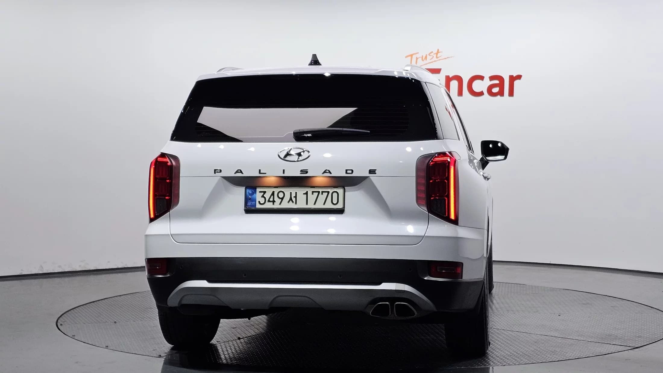 Hyundai Palisade Diesel 2.2 2WD Exclusive, 2022 г. 96680 км. — фото 4