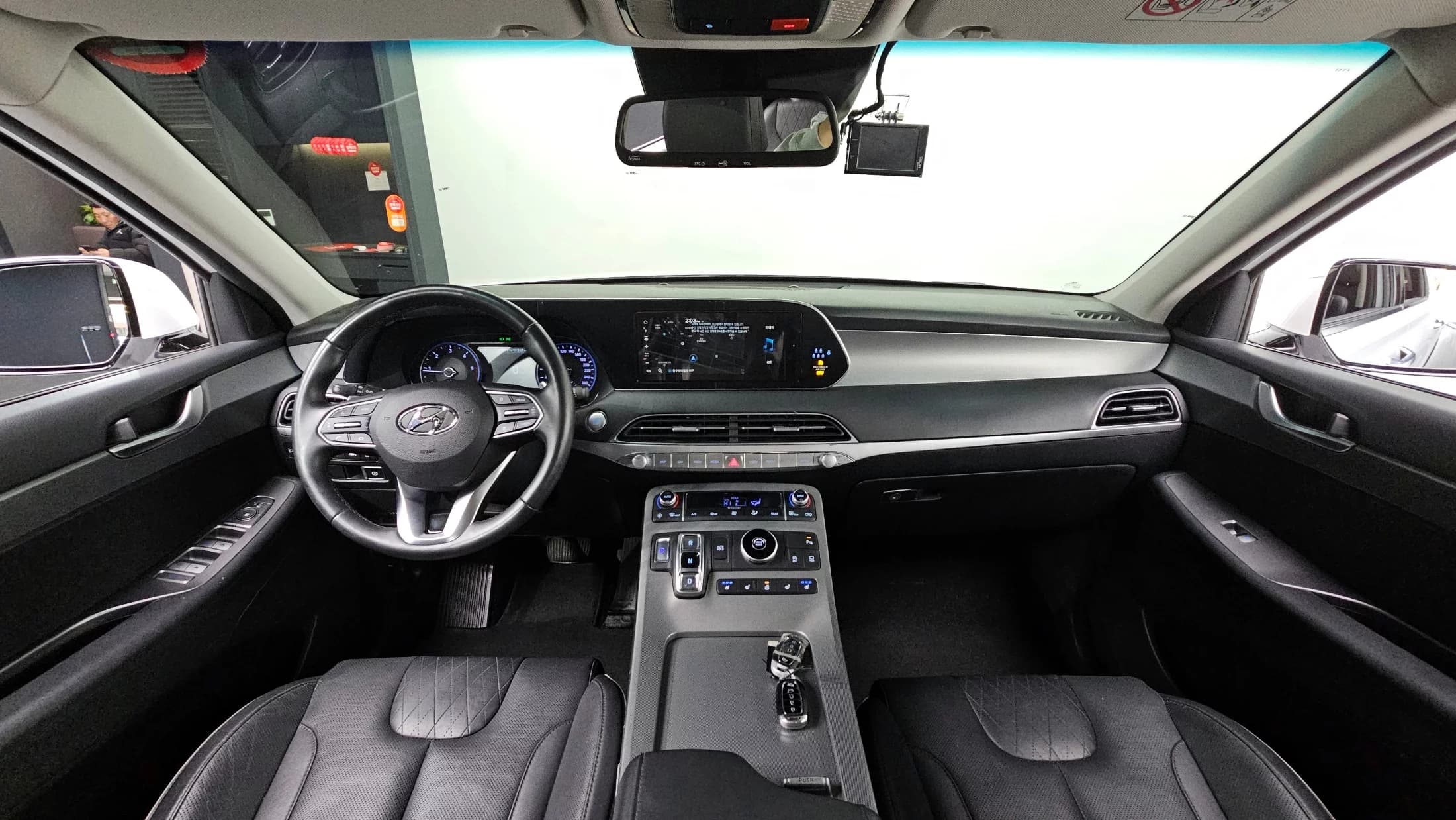 Hyundai Palisade Diesel 2.2 2WD Exclusive, 2022 г. 96680 км. — фото 7