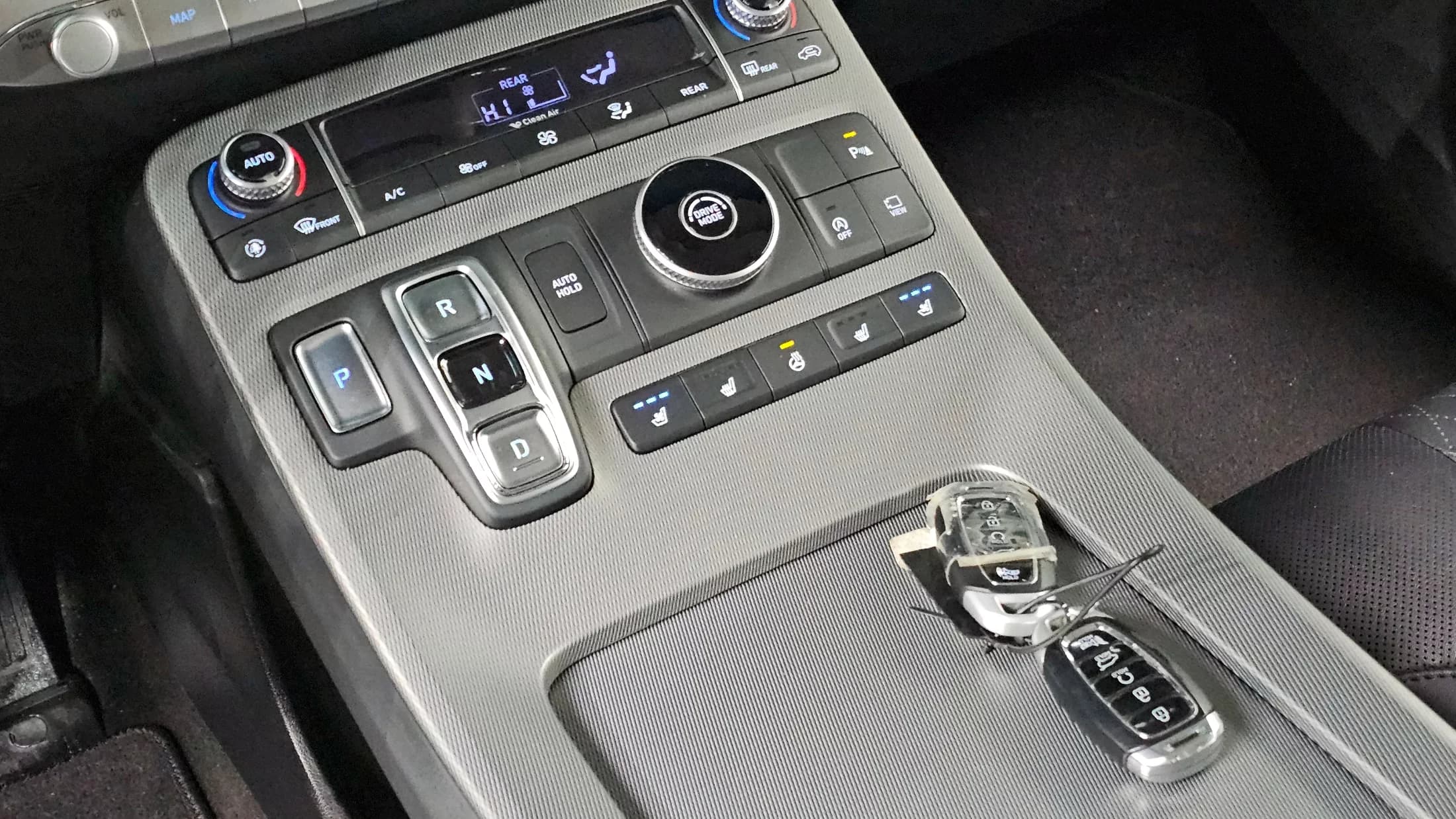 Hyundai Palisade Diesel 2.2 2WD Exclusive, 2022 г. 96680 км. — фото 9