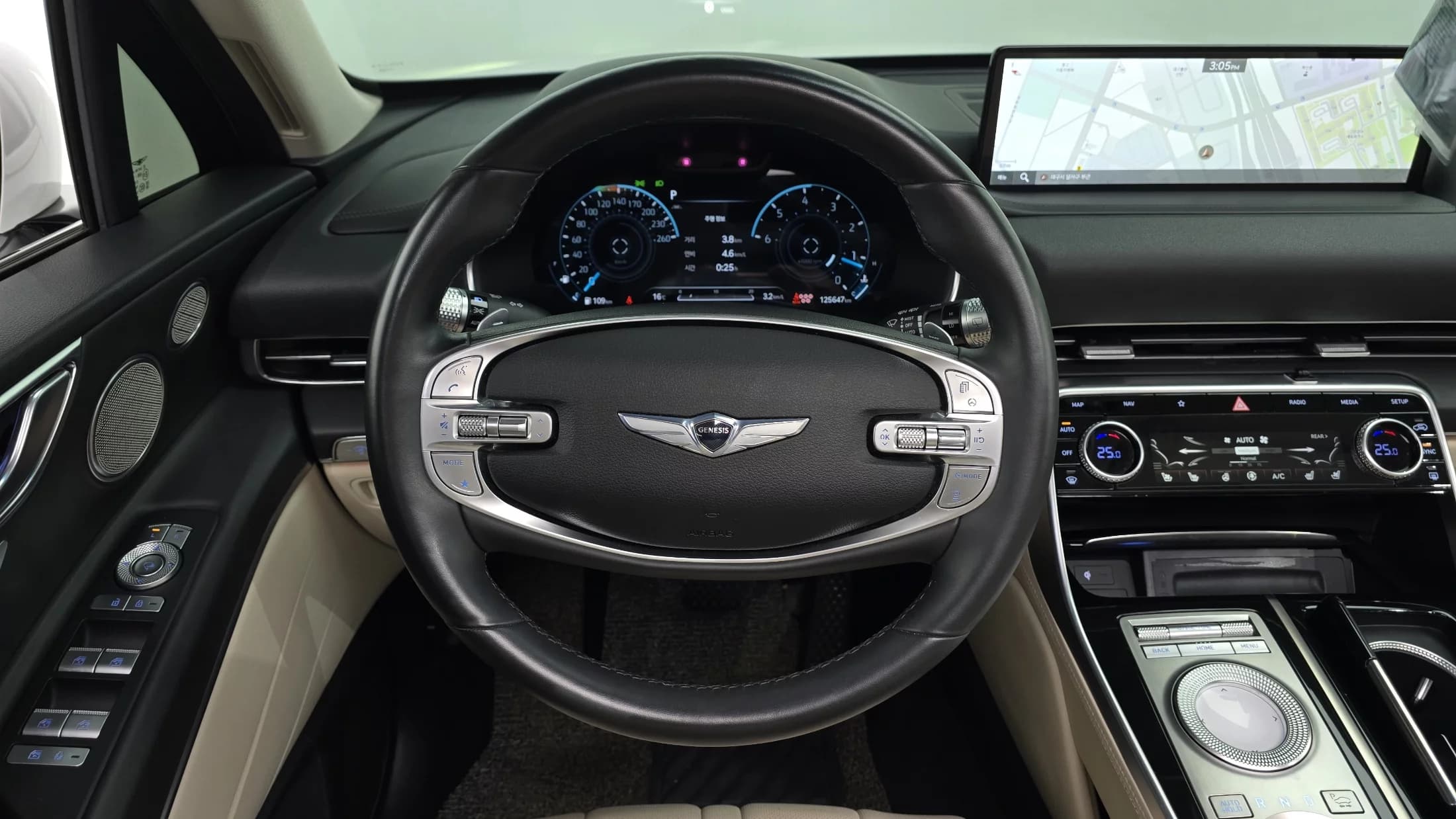Genesis GV80 3.0 Diesel AWD, 2021 г. 125649 км. — фото 26