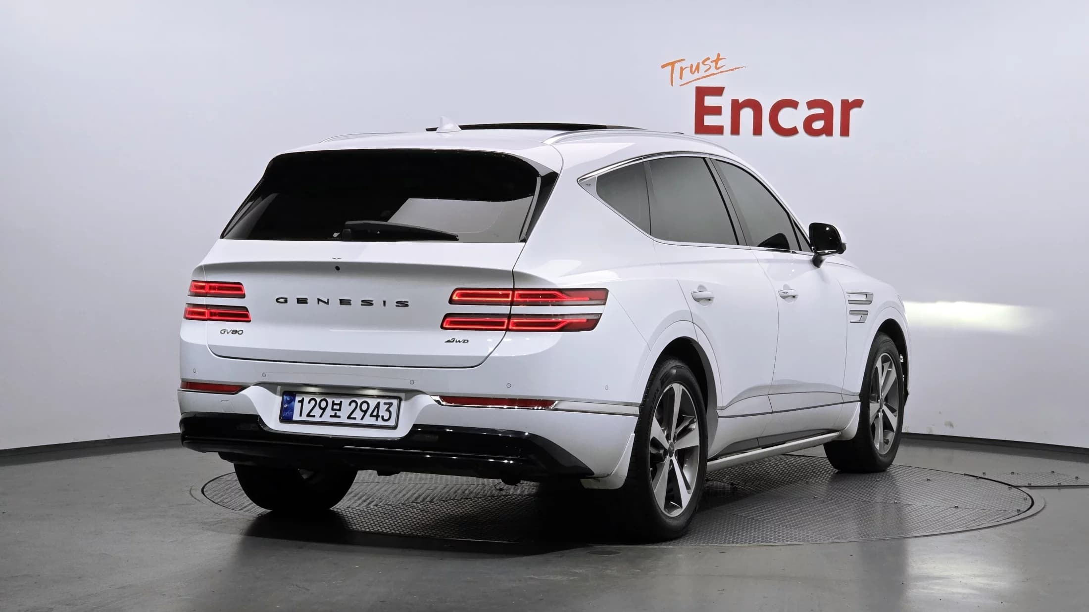 Genesis GV80 3.0 Diesel AWD, 2021 г. 125649 км. — фото 4