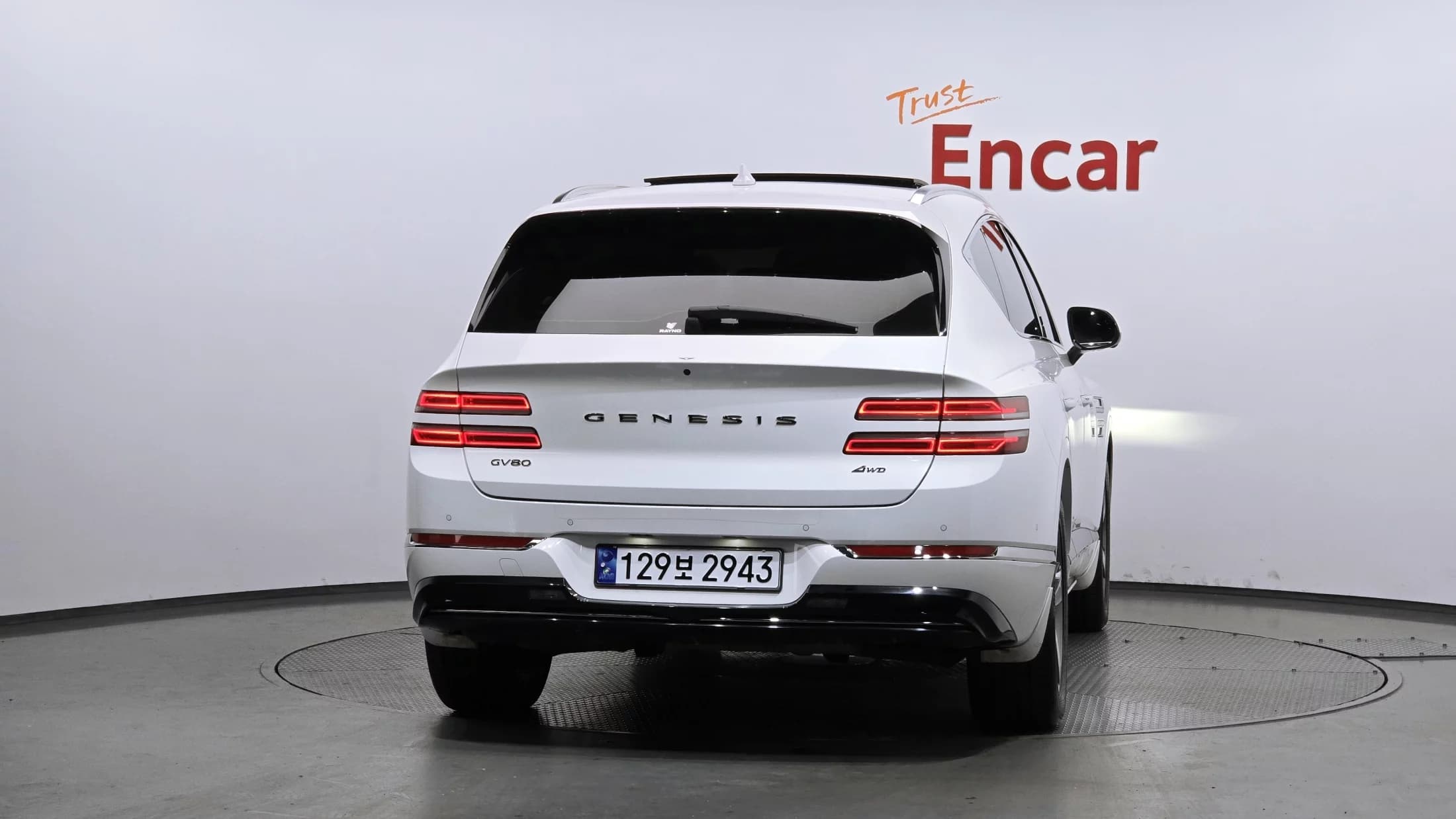 Genesis GV80 3.0 Diesel AWD, 2021 г. 125649 км. — фото 8