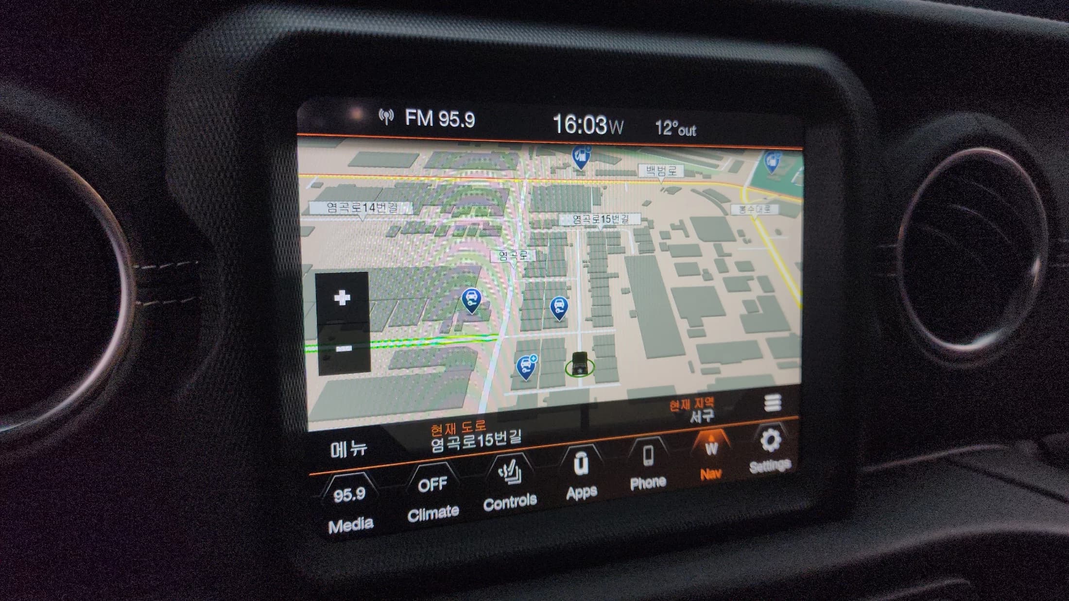 Jeep WRANGLER 2.0 Overland 4Door, 2022 г. 88505 км. — фото 14