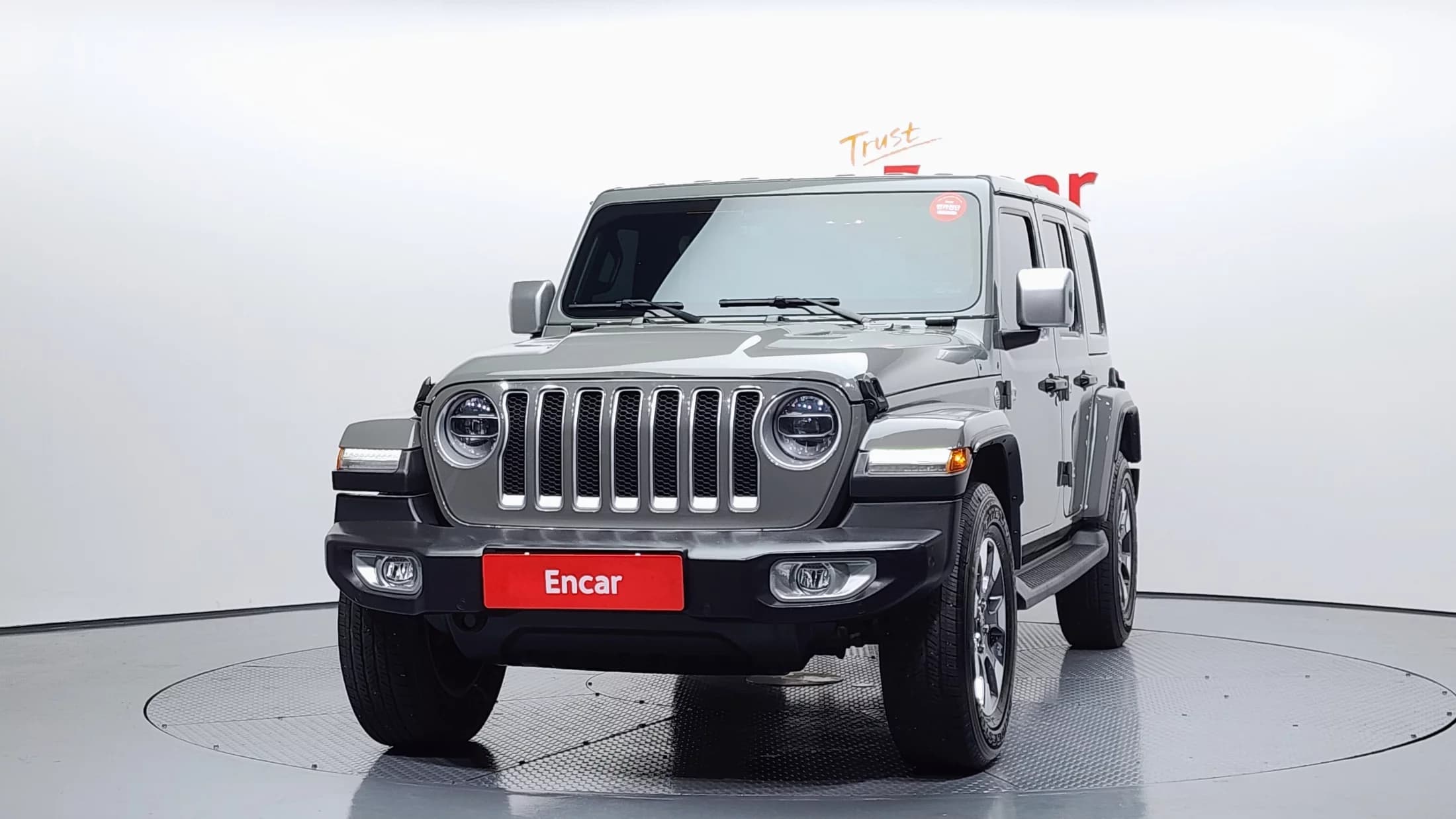 Jeep WRANGLER 2.0 Overland 4Door, 2022 г. 88505 км. — фото 3