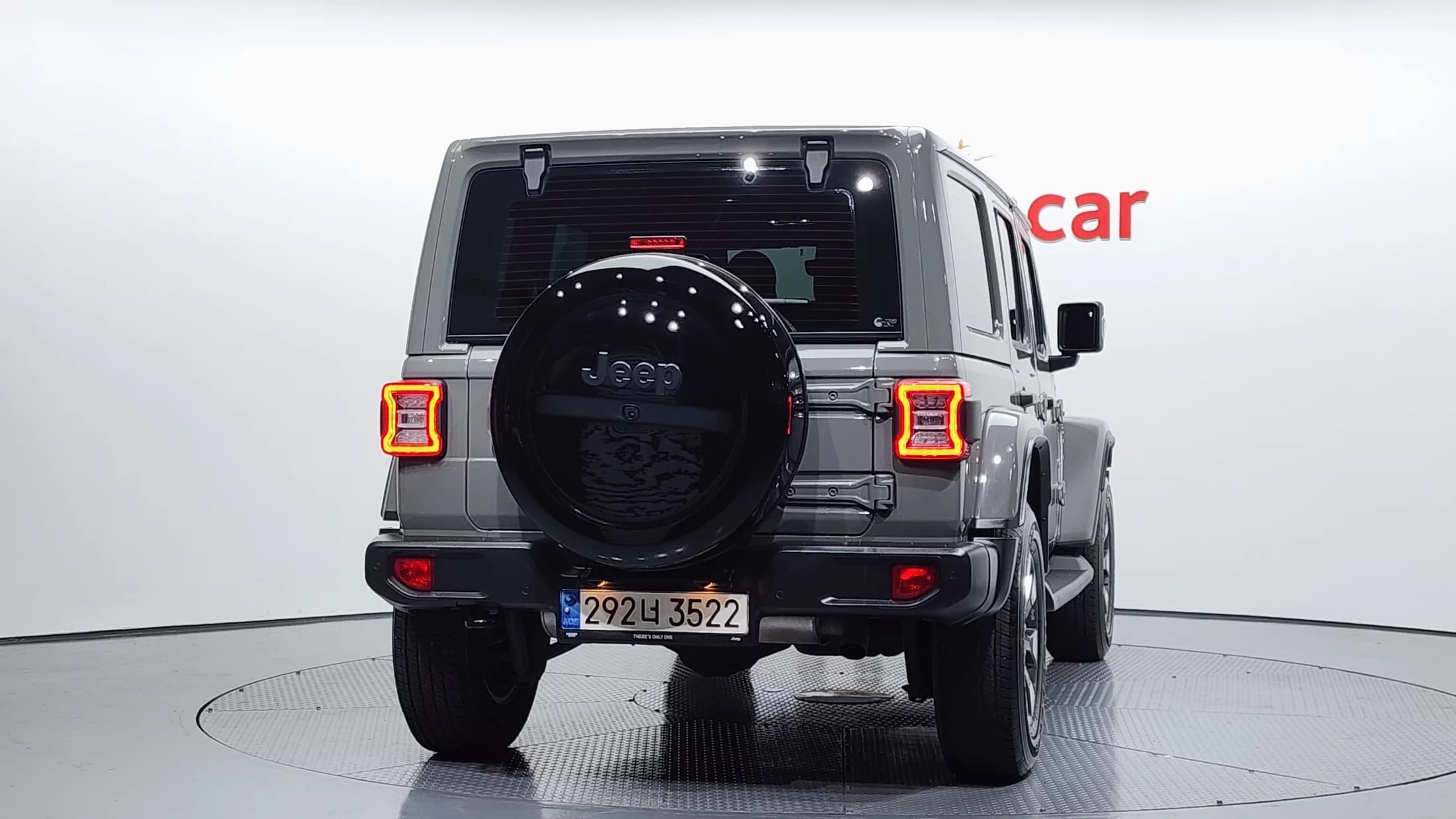 Jeep WRANGLER 2.0 Overland 4Door, 2022 г. 88505 км. — фото 4