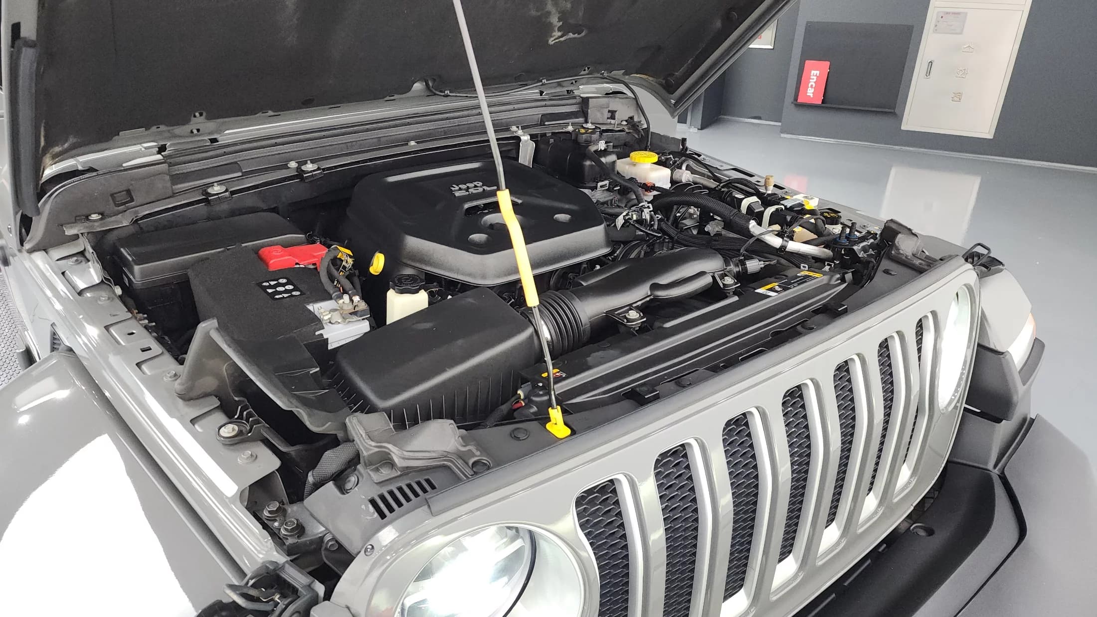 Jeep WRANGLER 2.0 Overland 4Door, 2022 г. 88505 км. — фото 6