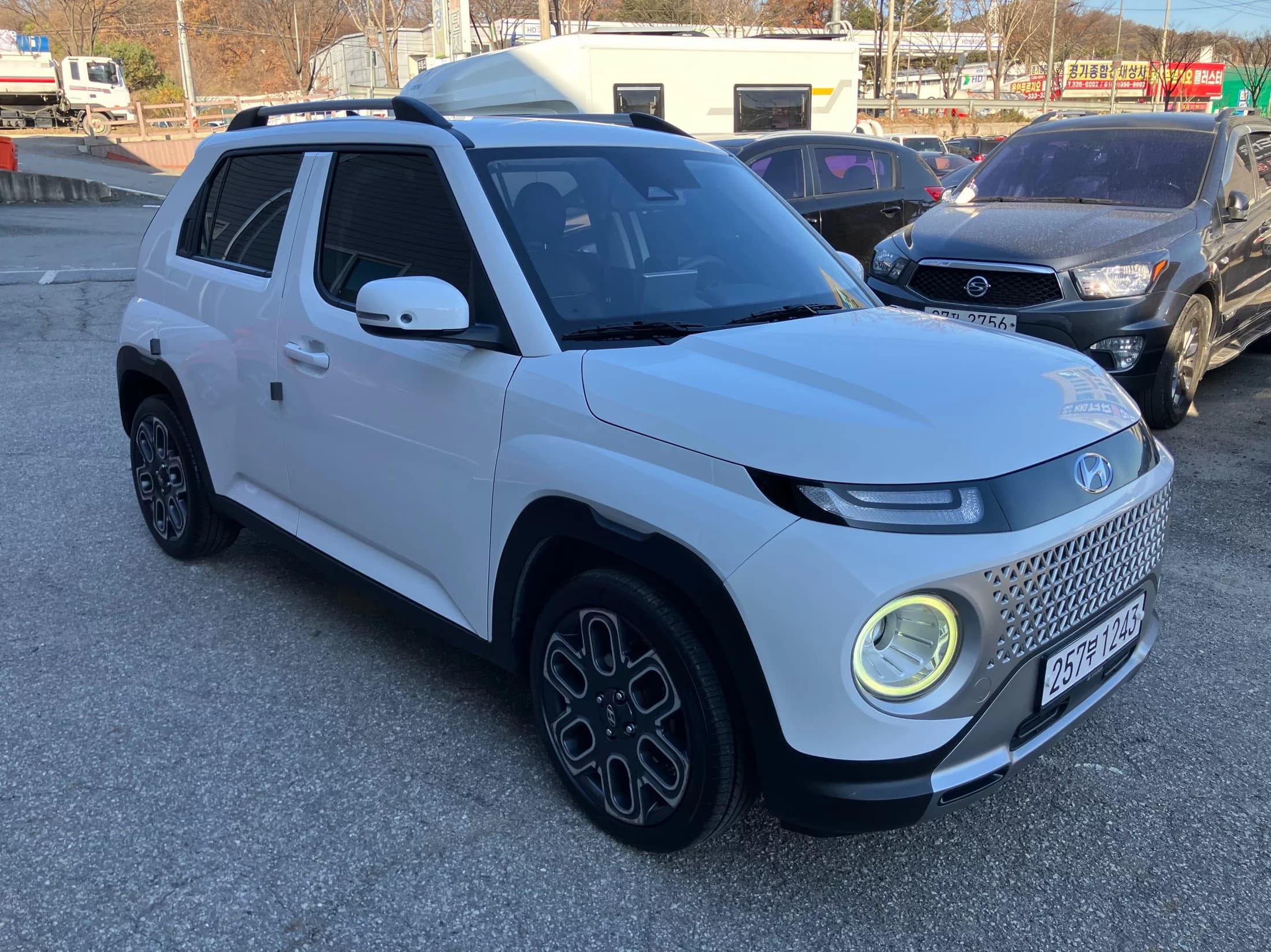 Hyundai Casper Inspiration, 2022 г. 89666 км. — фото 2