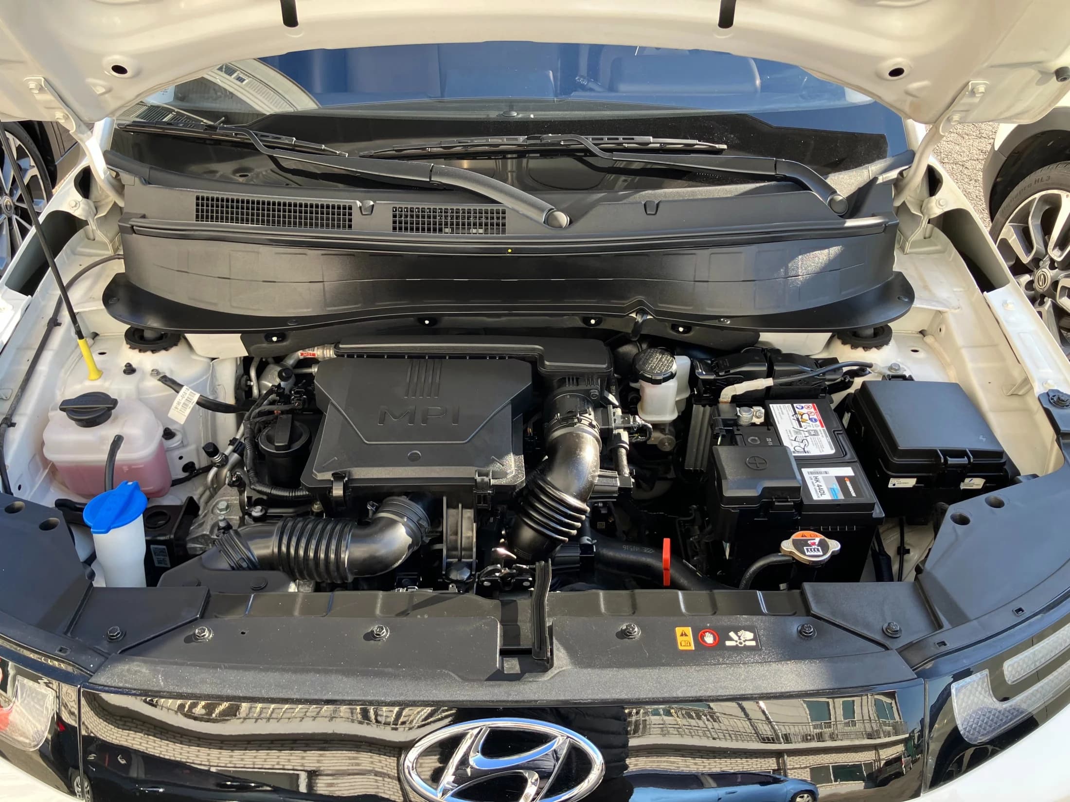 Hyundai Casper Inspiration, 2022 г. 89666 км. — фото 18