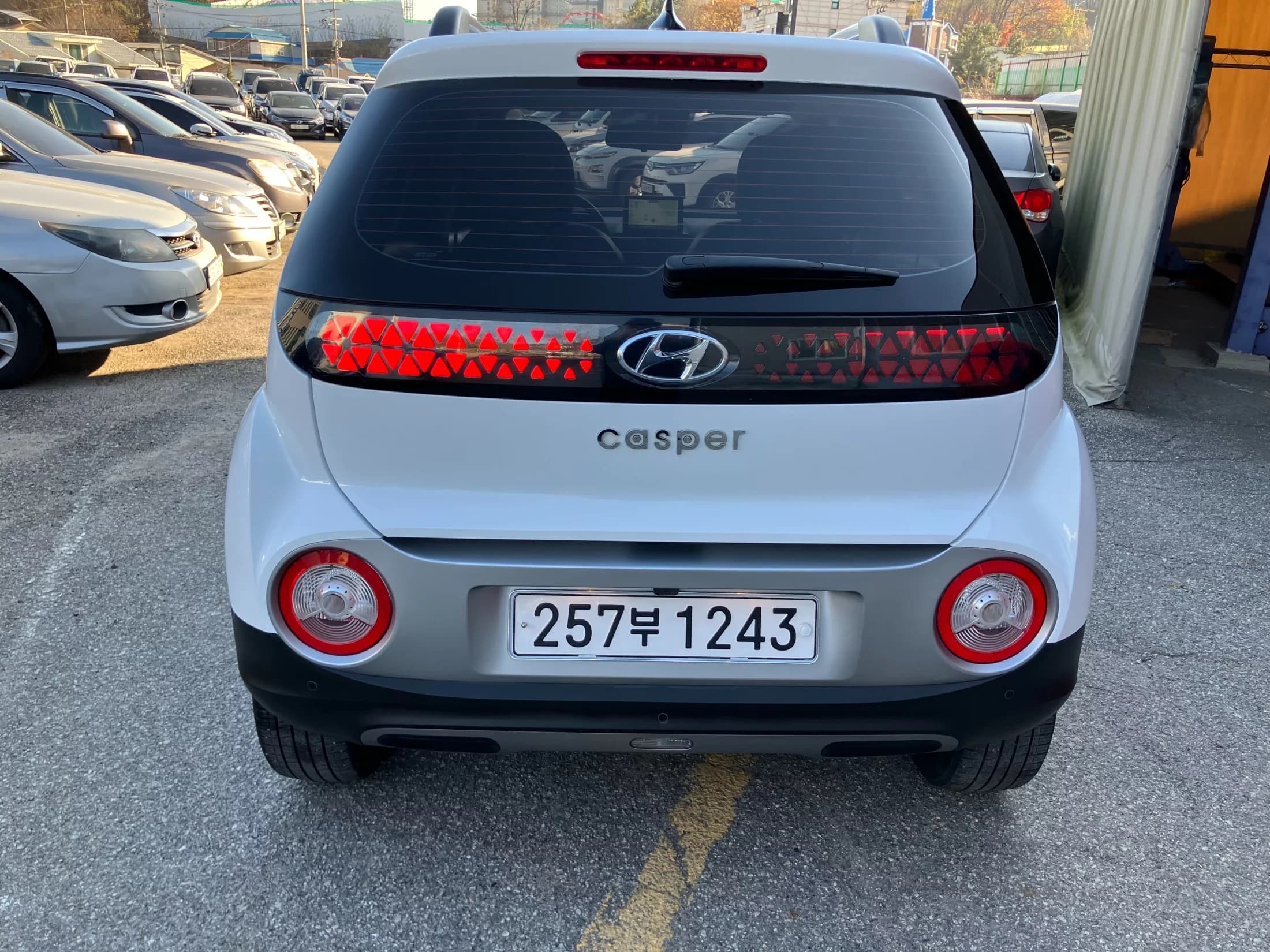 Hyundai Casper Inspiration, 2022 г. 89666 км. — фото 4