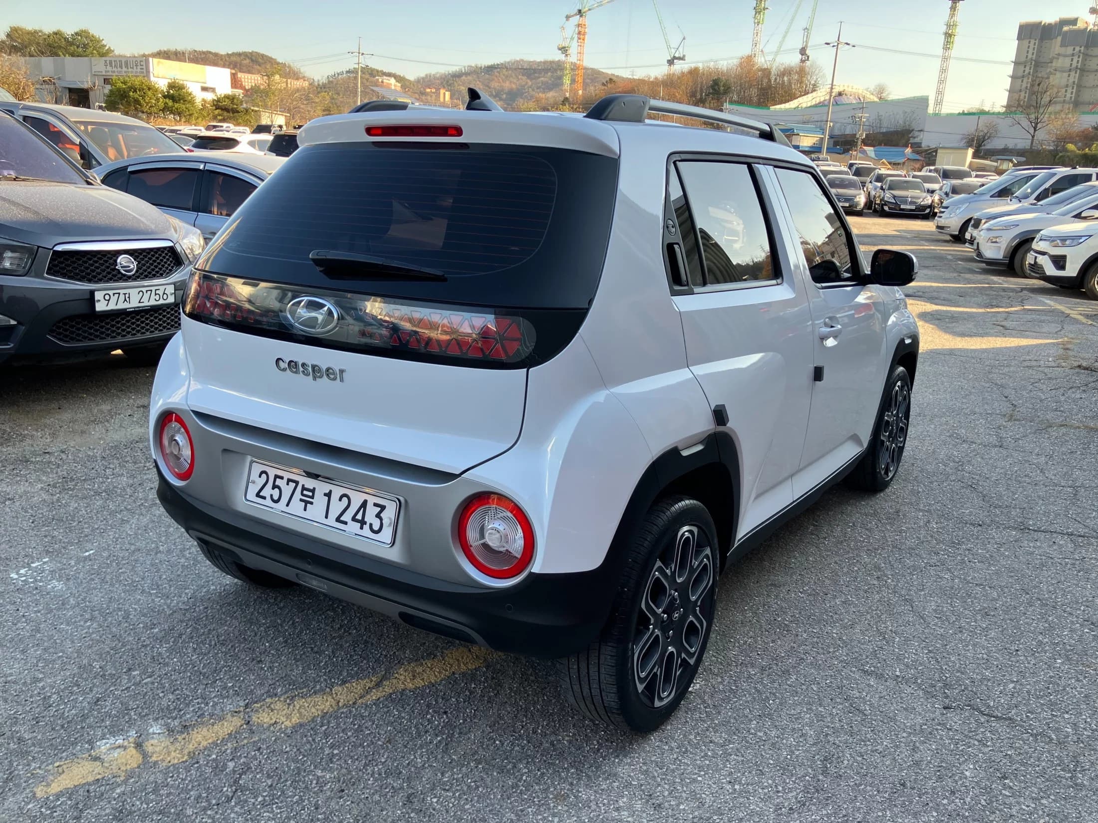 Hyundai Casper Inspiration, 2022 г. 89666 км. — фото 5