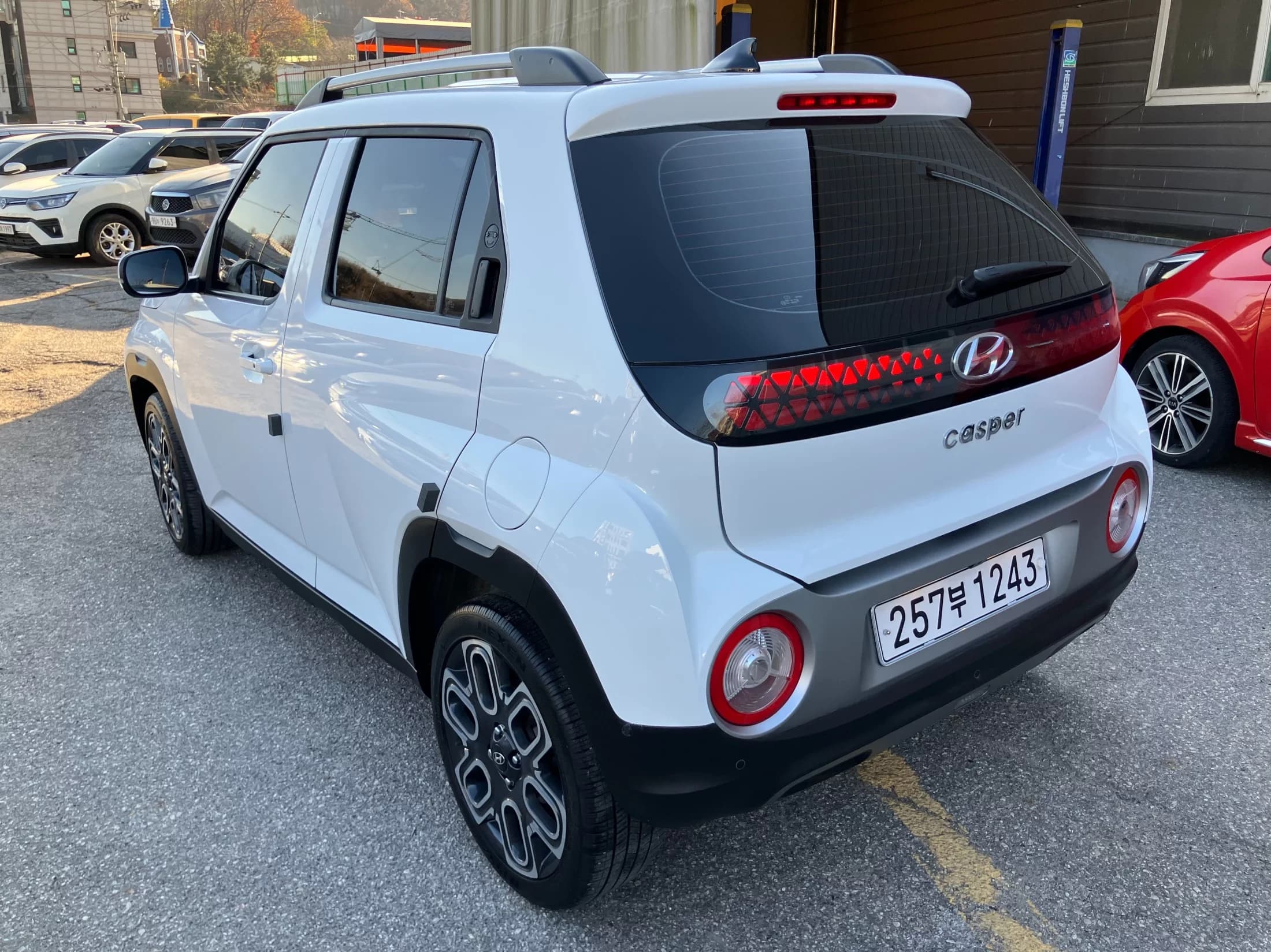Hyundai Casper Inspiration, 2022 г. 89666 км. — фото 6
