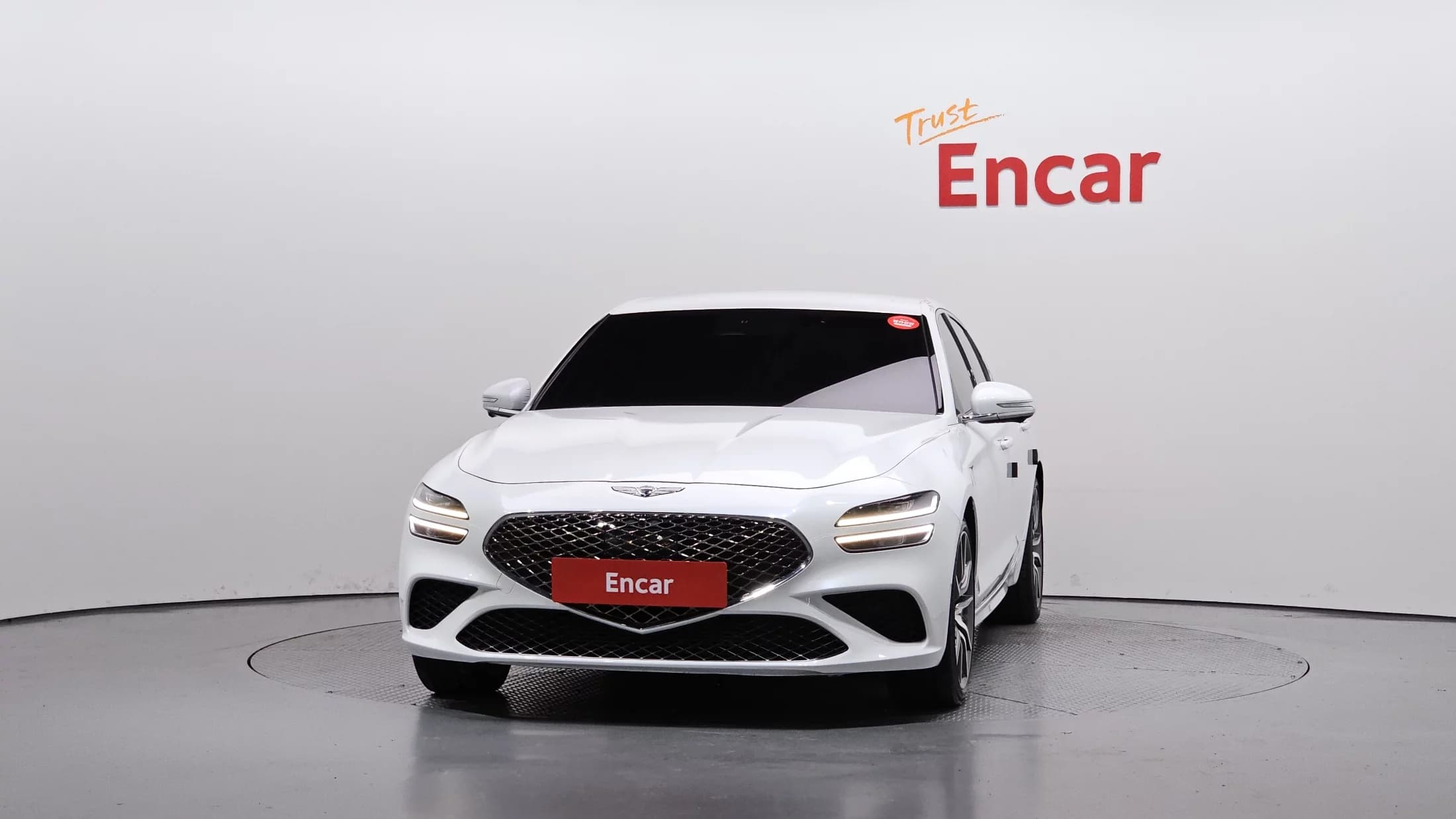 Genesis G70 Gasoline 2.0T 2WD, 2022 г. 23909 км. — фото 3