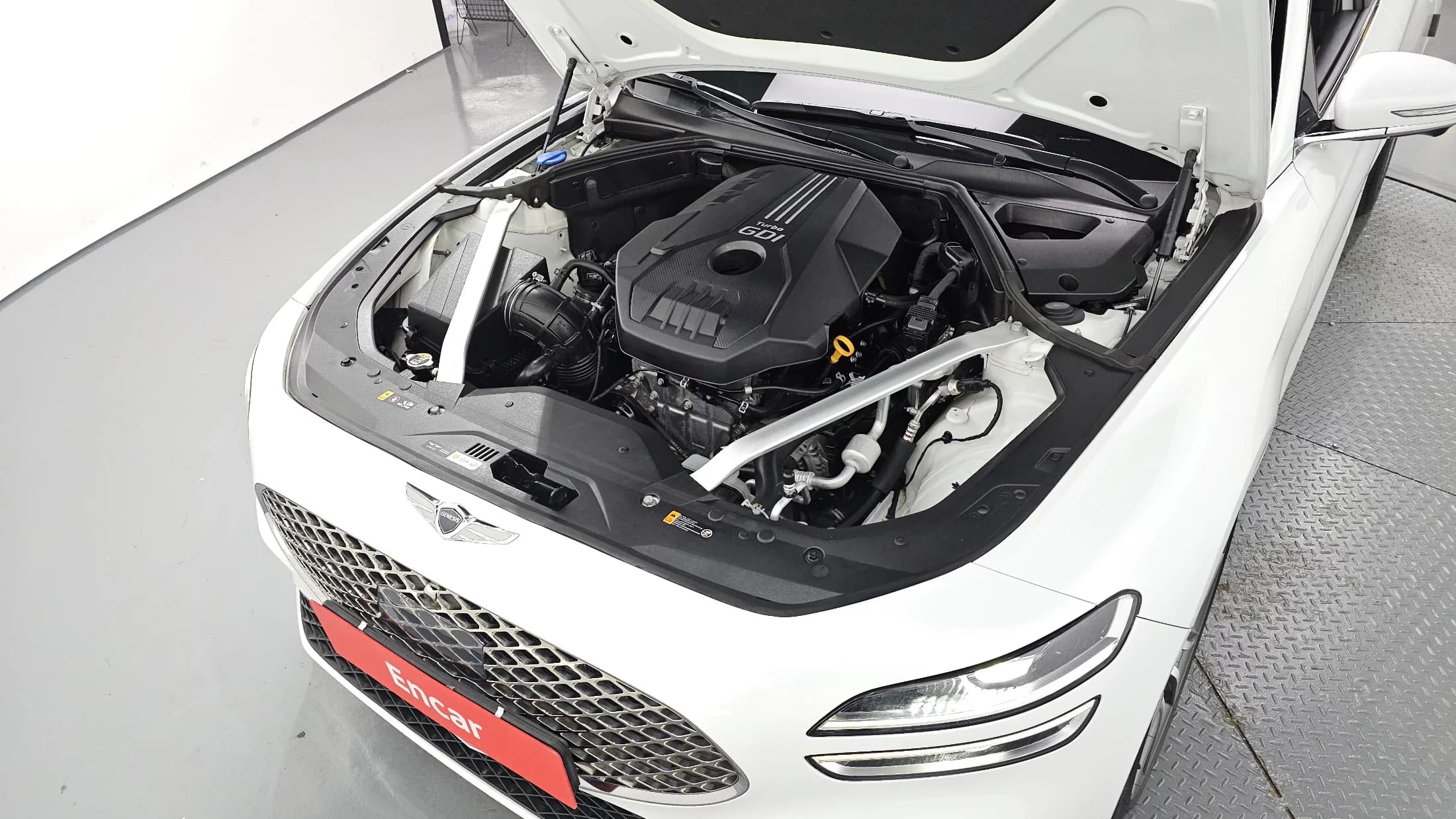 Genesis G70 Gasoline 2.0T 2WD, 2022 г. 23909 км. — фото 6