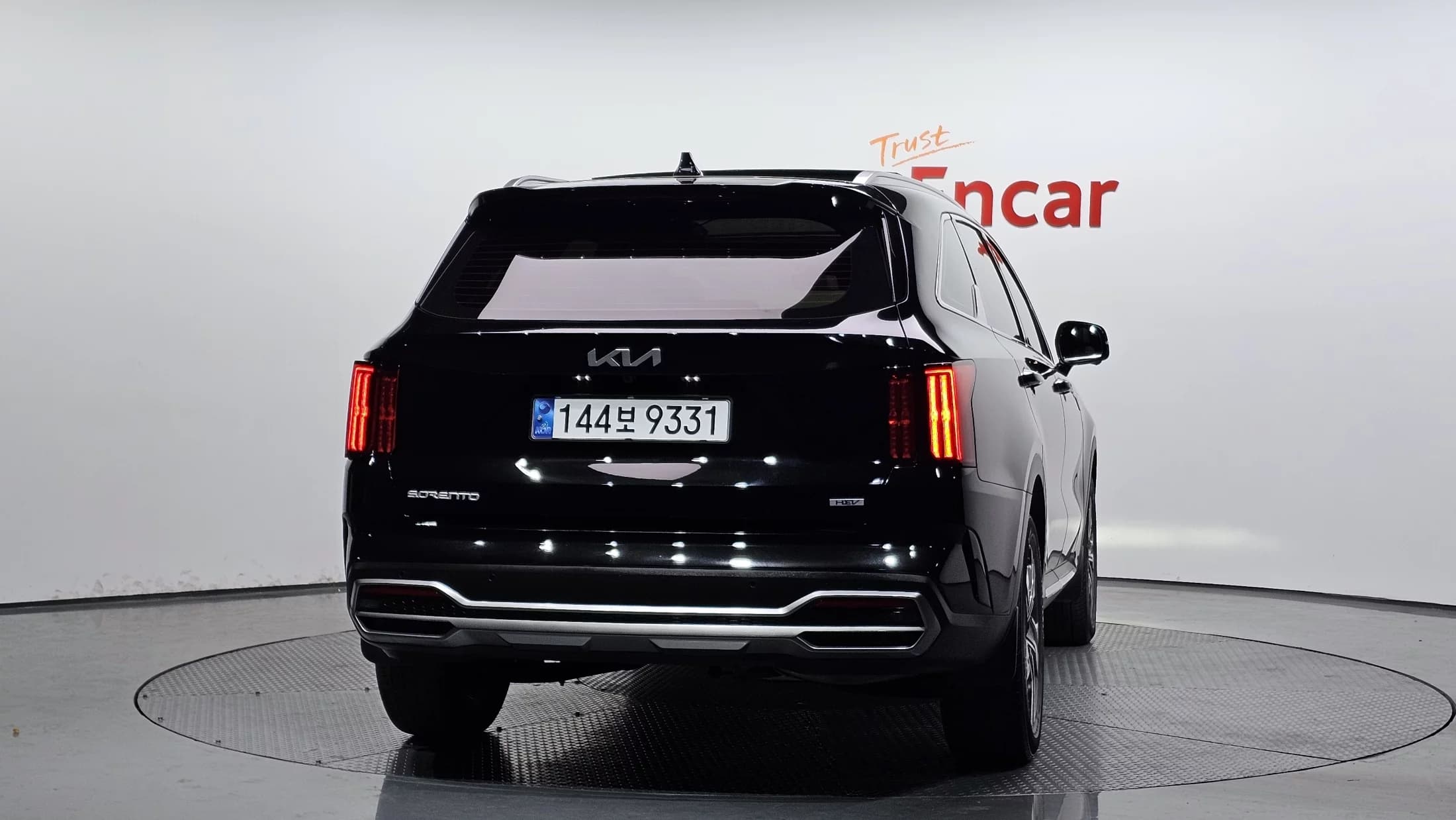 Kia Sorento HEV 1.6 2WD Noblesse, гибрид, 2022 г. 96531 км. — фото 4