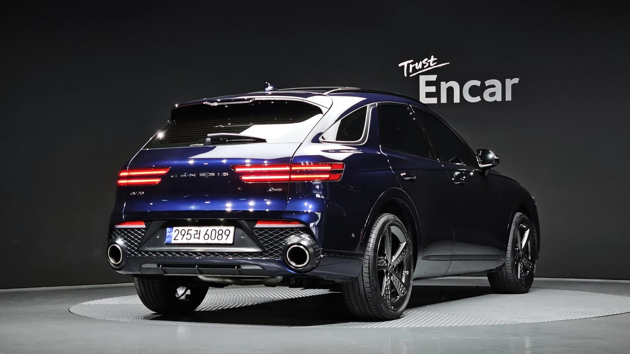 Genesis GV70 2.5T Gasoline AWD, 2023 г. 45064 км. — фото 2