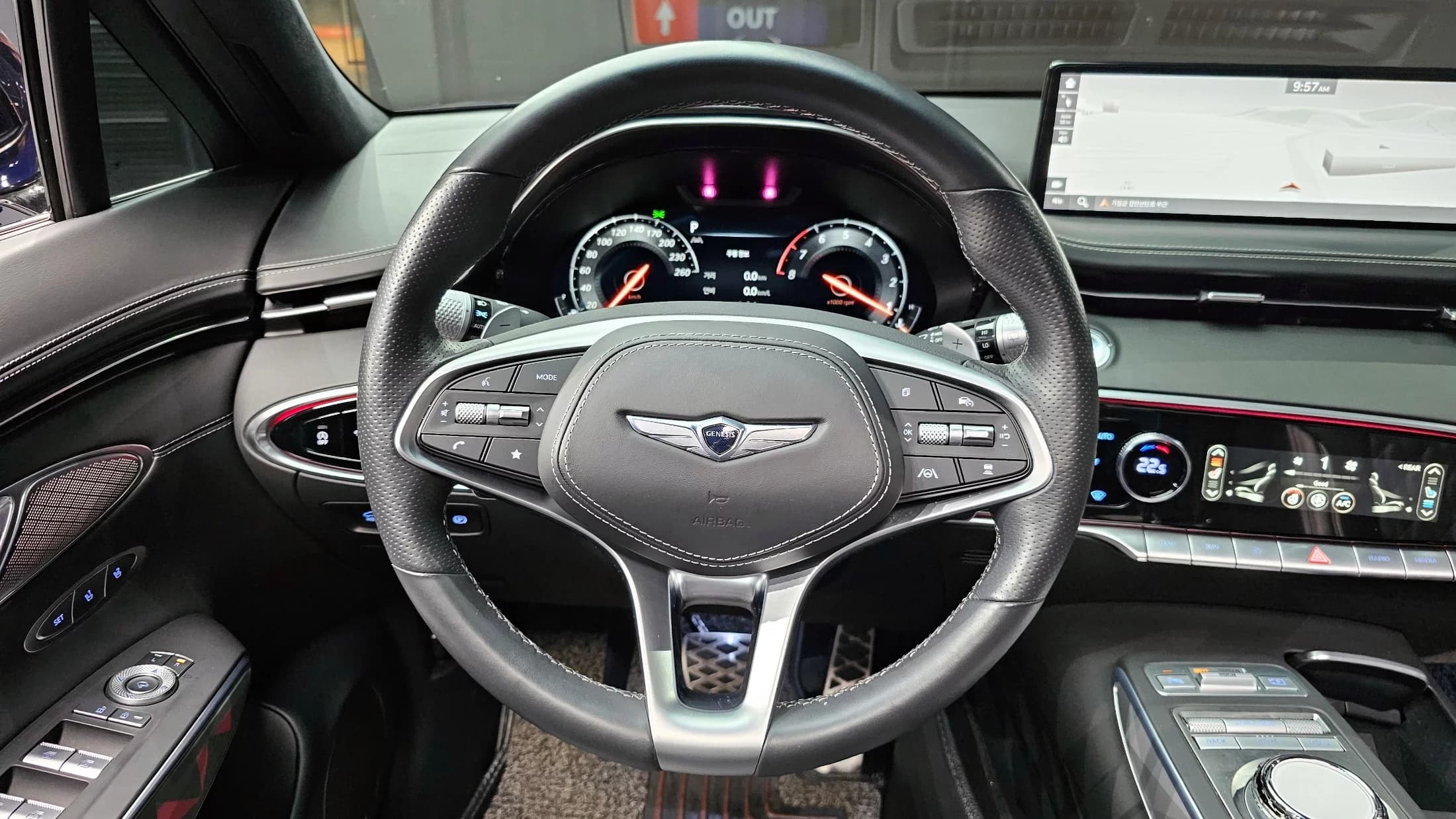 Genesis GV70 2.5T Gasoline AWD, 2023 г. 45064 км. — фото 13