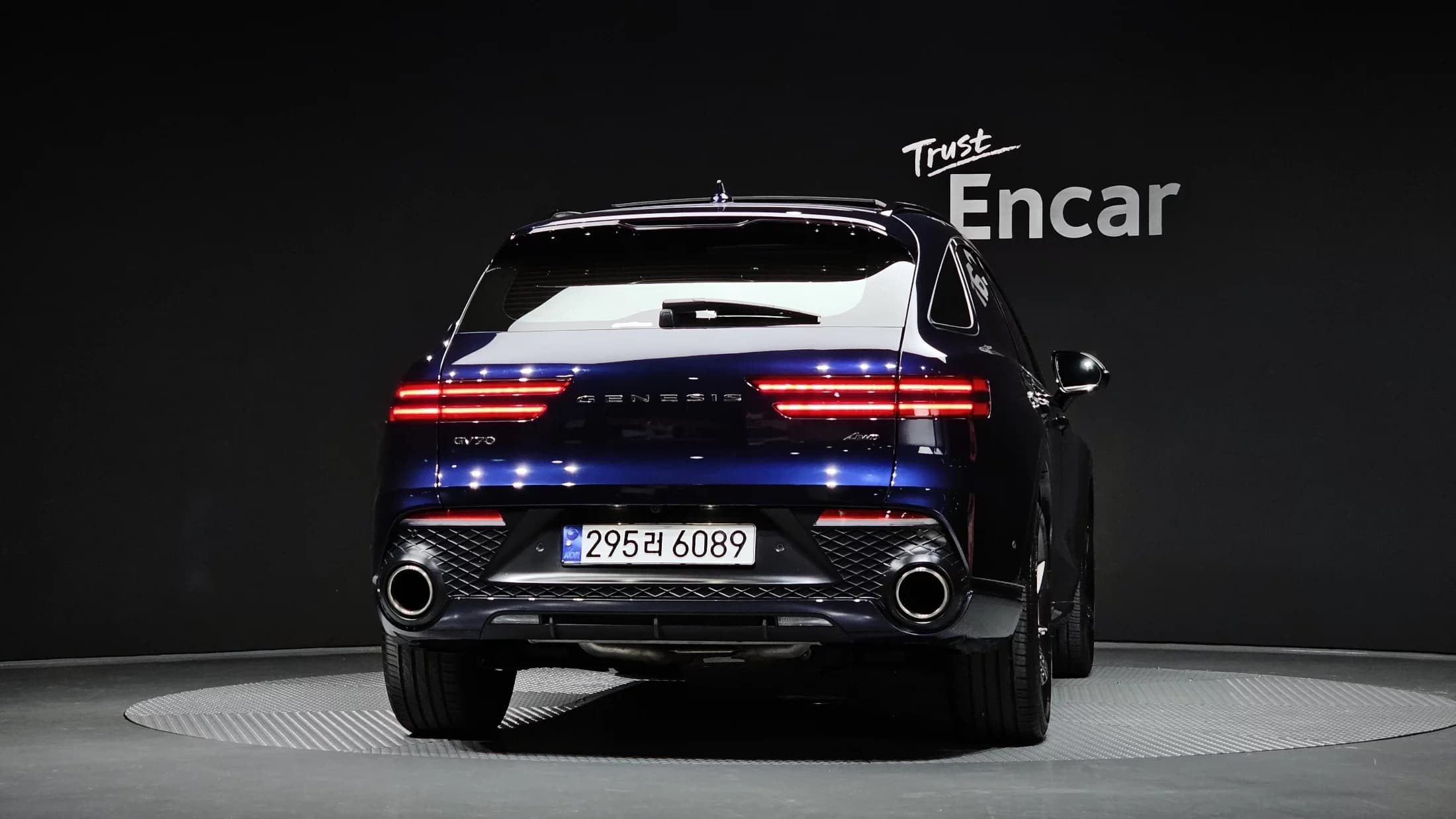 Genesis GV70 2.5T Gasoline AWD, 2023 г. 45064 км. — фото 4