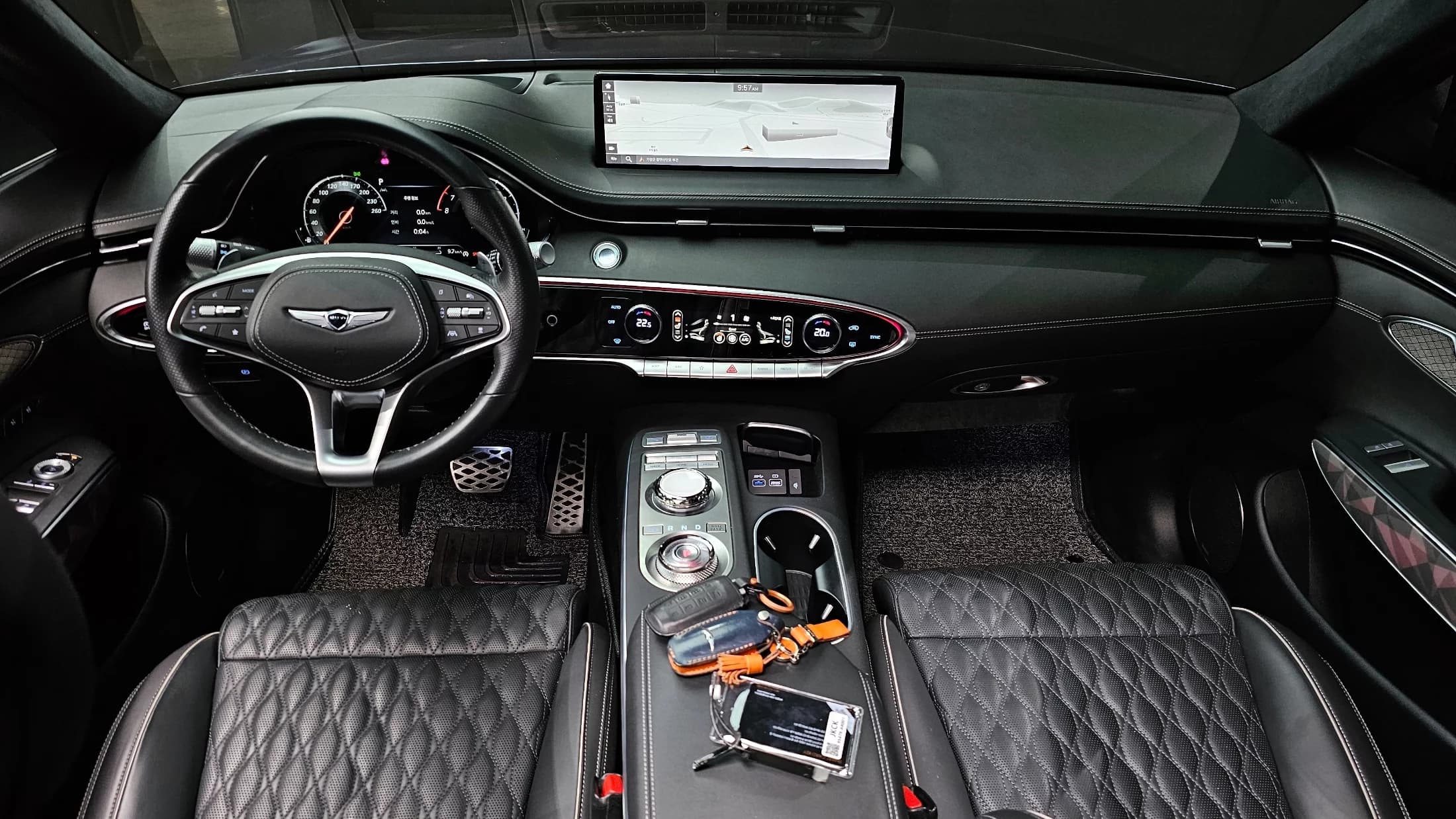 Genesis GV70 2.5T Gasoline AWD, 2023 г. 45064 км. — фото 7