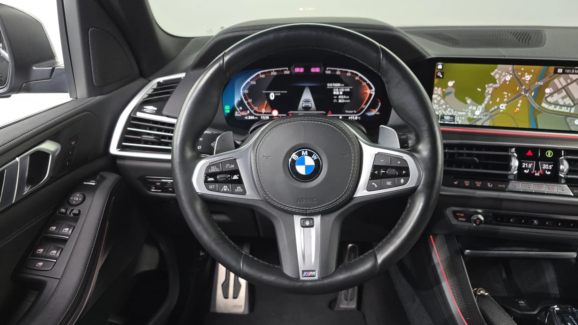 BMW X5 xDrive 30d M Sport, 2022 г. 74349 км. — фото 13