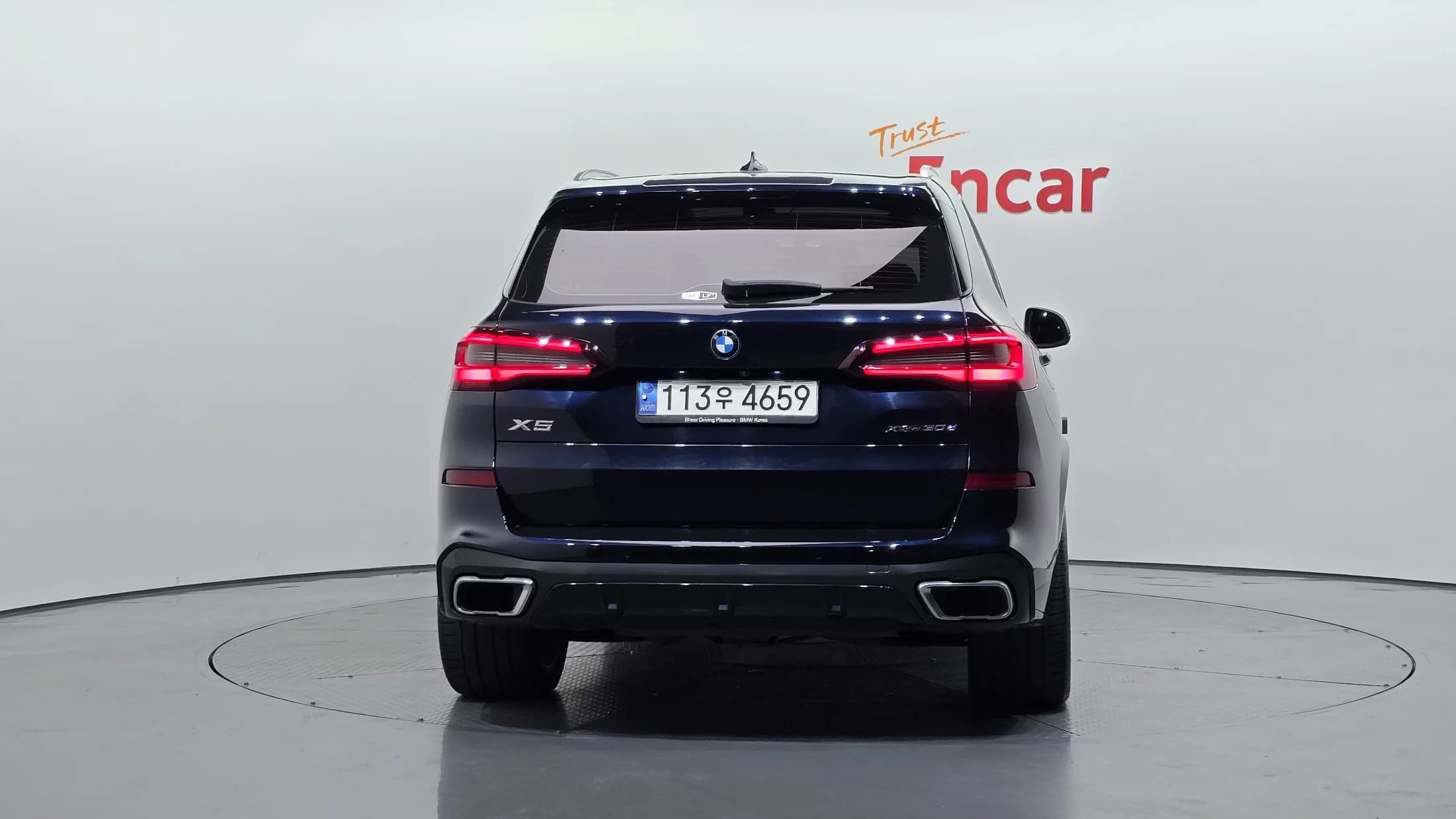 BMW X5 xDrive 30d M Sport, 2022 г. 74349 км. — фото 4