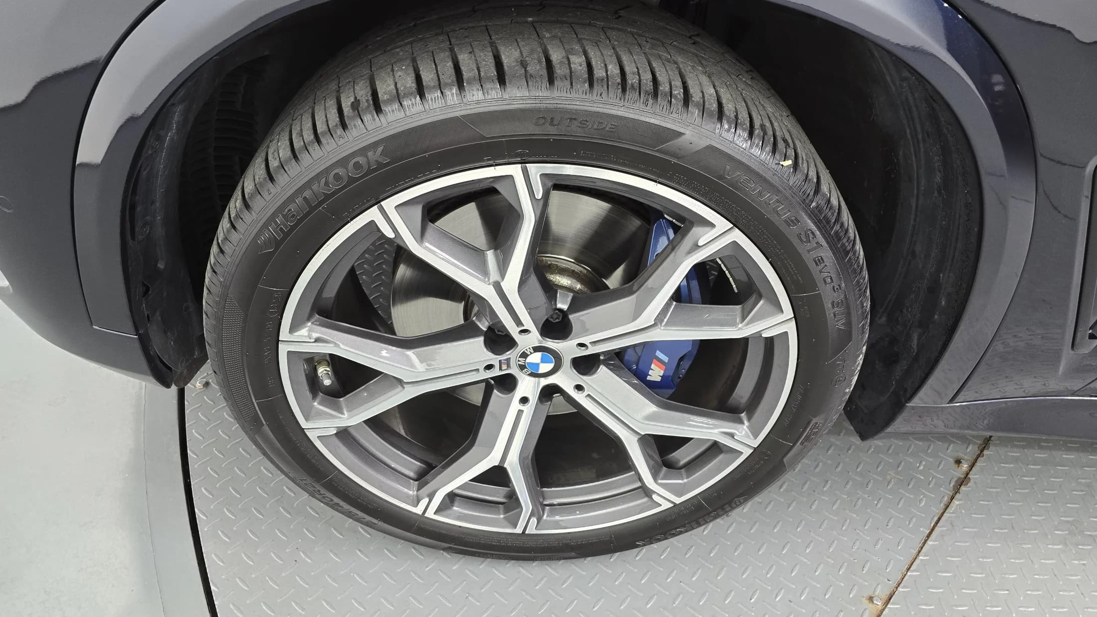 BMW X5 xDrive 30d M Sport, 2022 г. 74349 км. — фото 5
