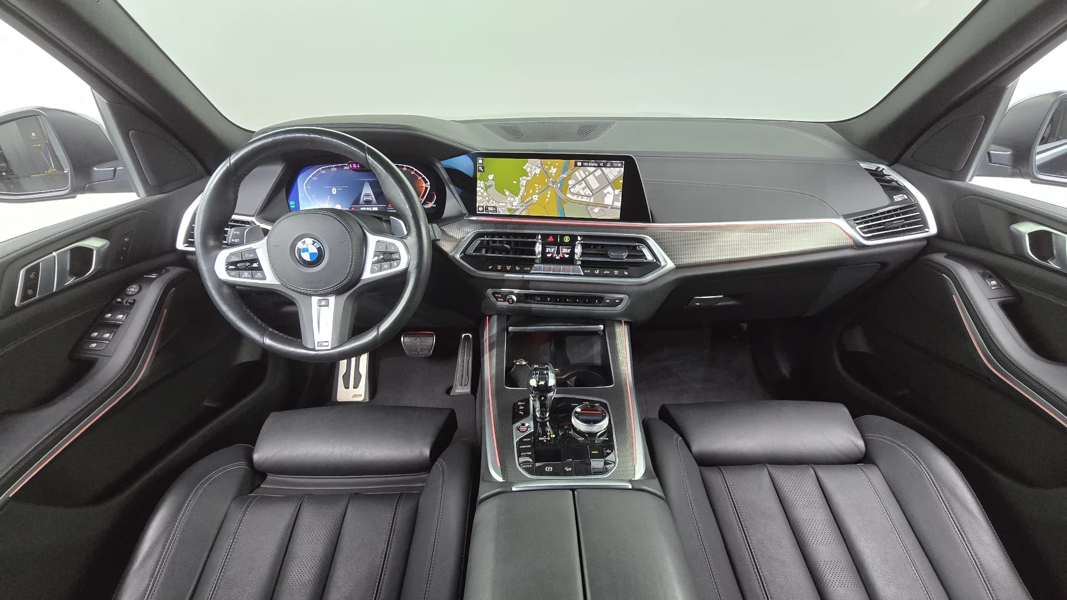 BMW X5 xDrive 30d M Sport, 2022 г. 74349 км. — фото 7