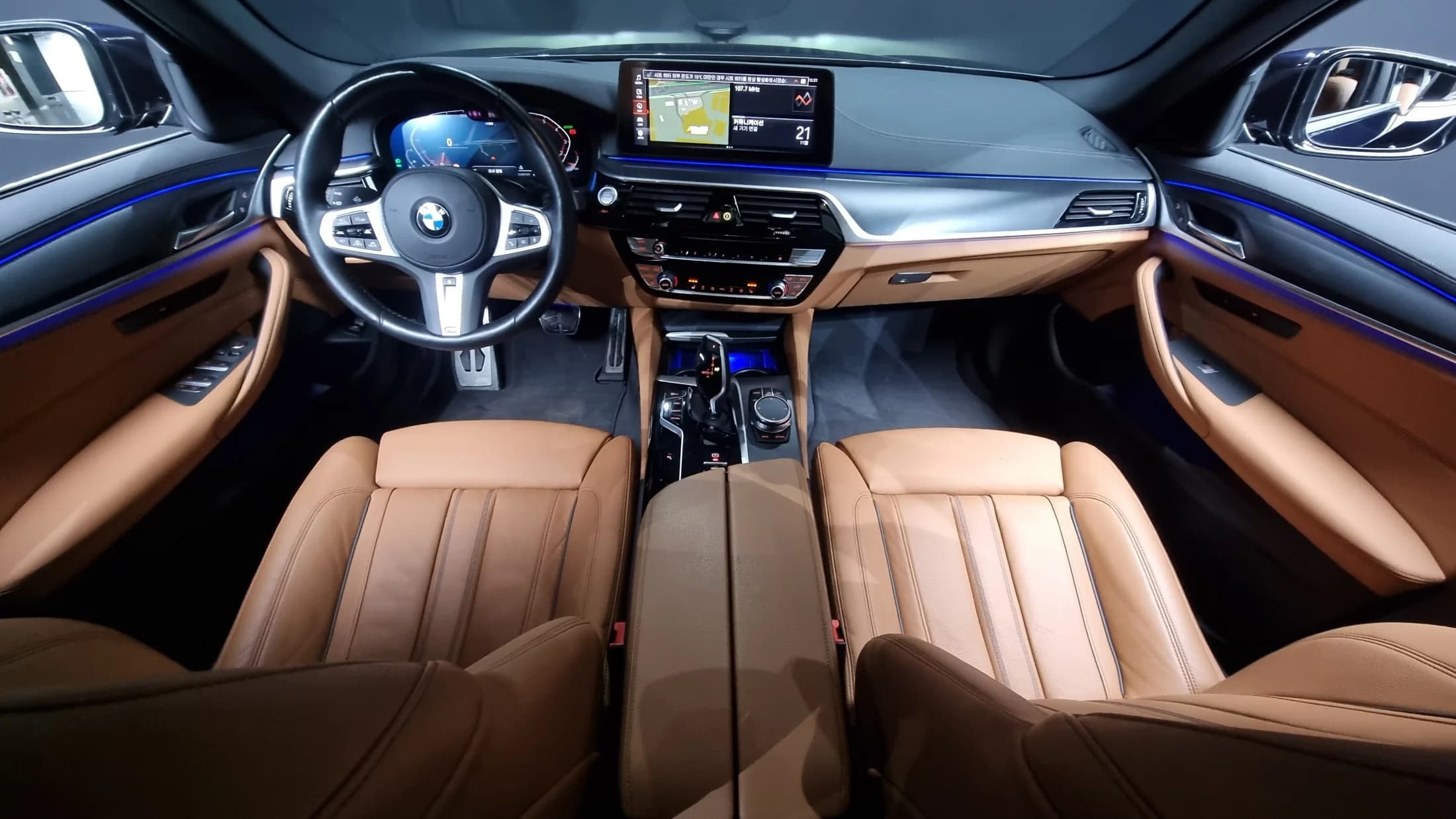 BMW 5-Series 520i M Sport, 2022 г. 60881 км. — фото 7