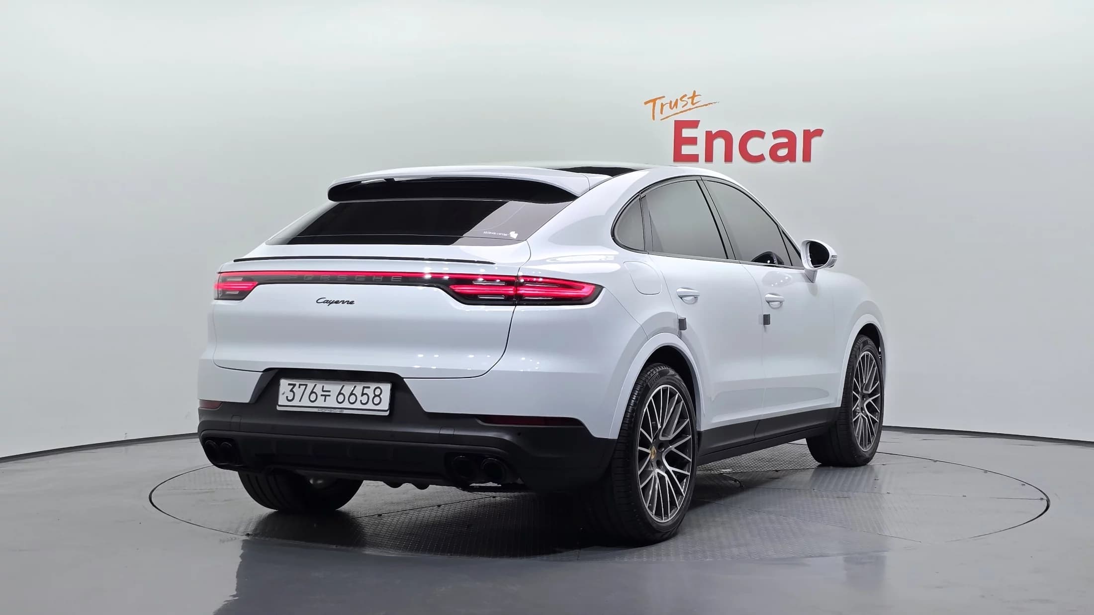 Porsche CAYENNE 3.0 Coupe, 2021 г. 15139 км. — фото 2