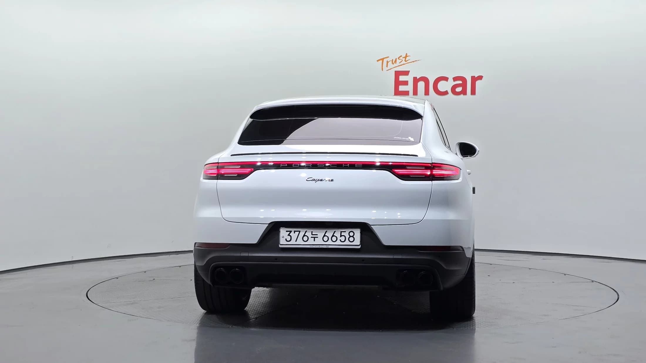 Porsche CAYENNE 3.0 Coupe, 2021 г. 15139 км. — фото 4