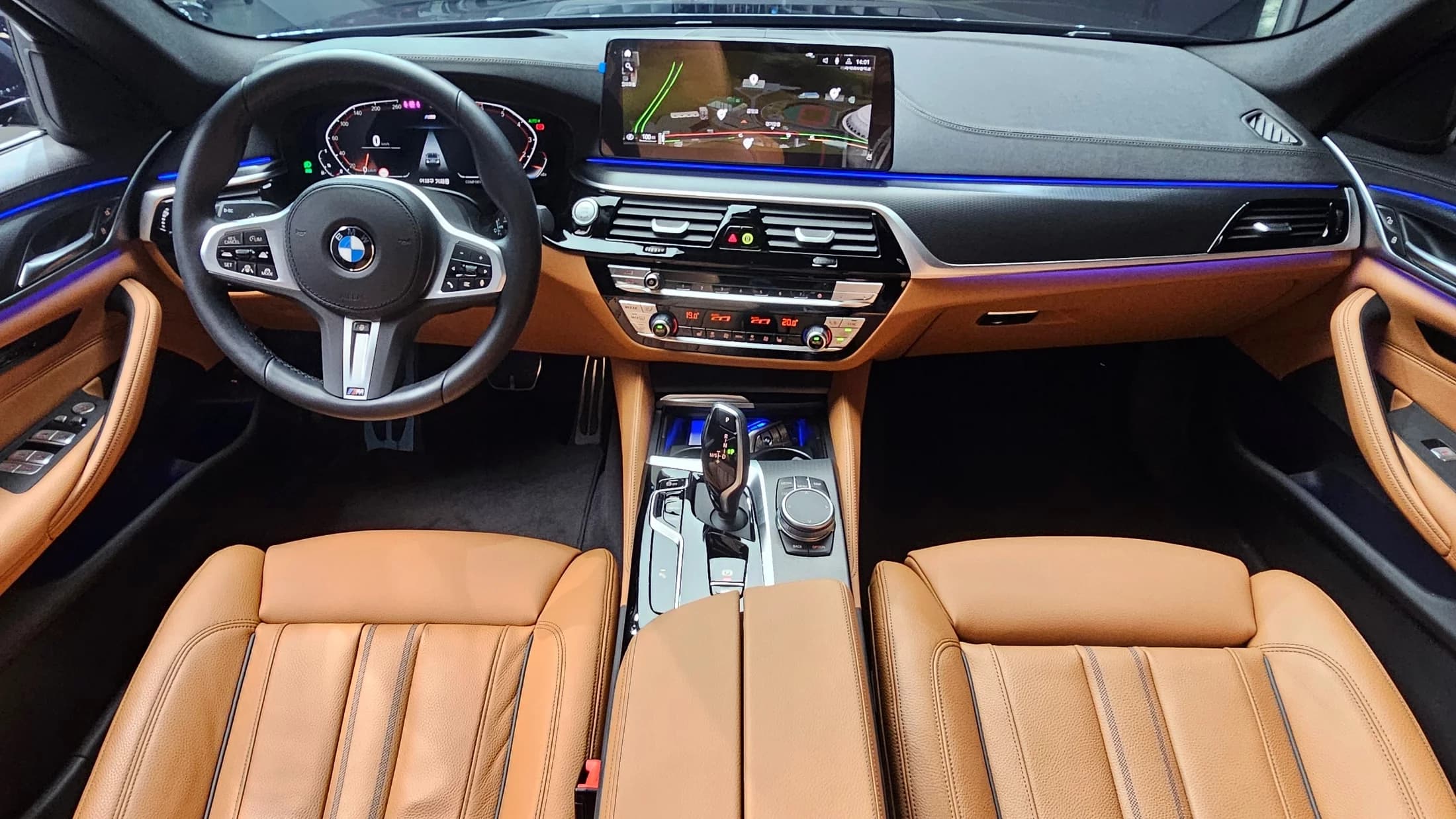 BMW 5-Series 520i M Sport, 2022 г. 19697 км. — фото 7