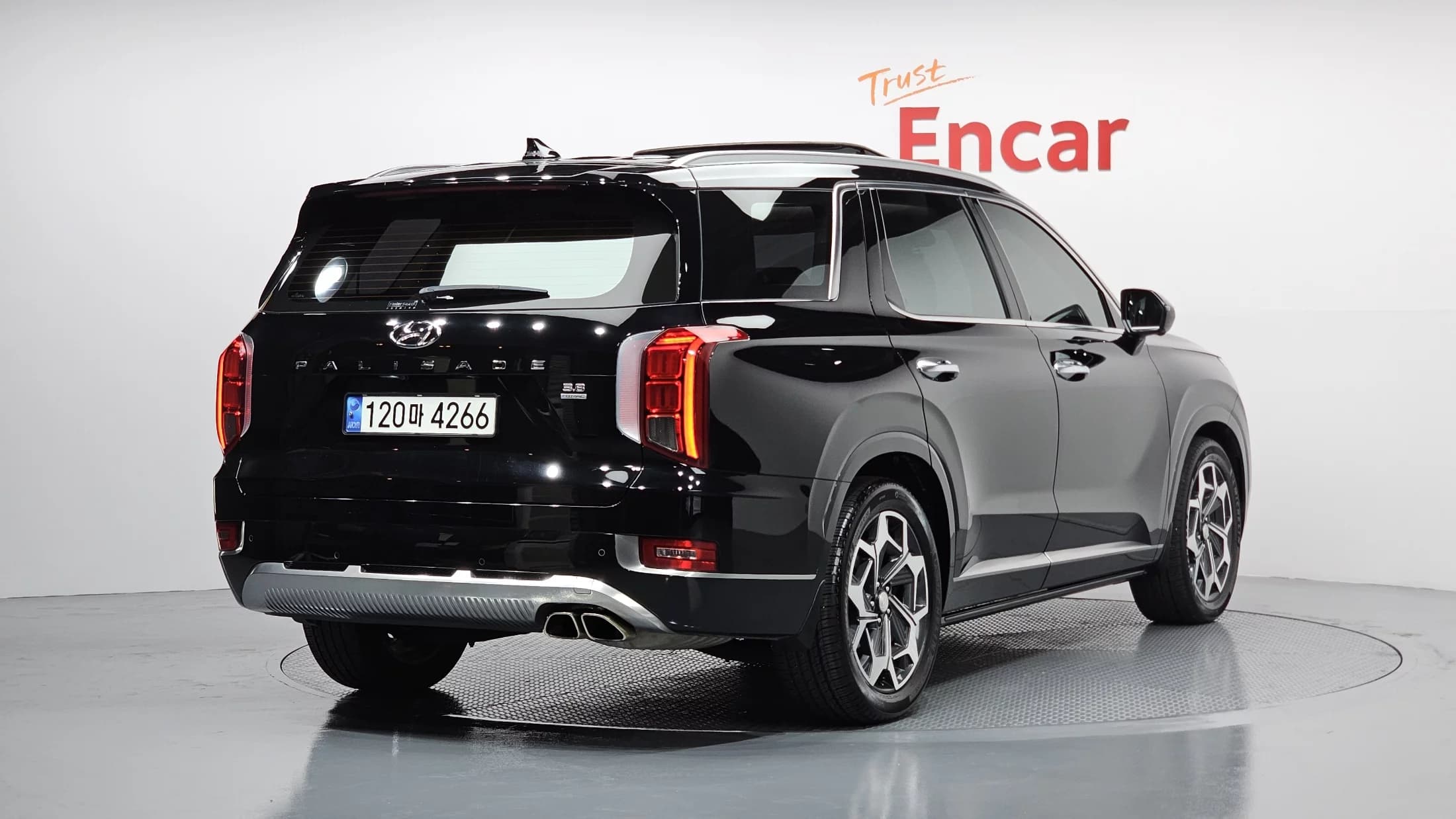 Hyundai Palisade Gasoline 3.8 2WD Calligraphy, 2021 г. 43969 км. — фото 2
