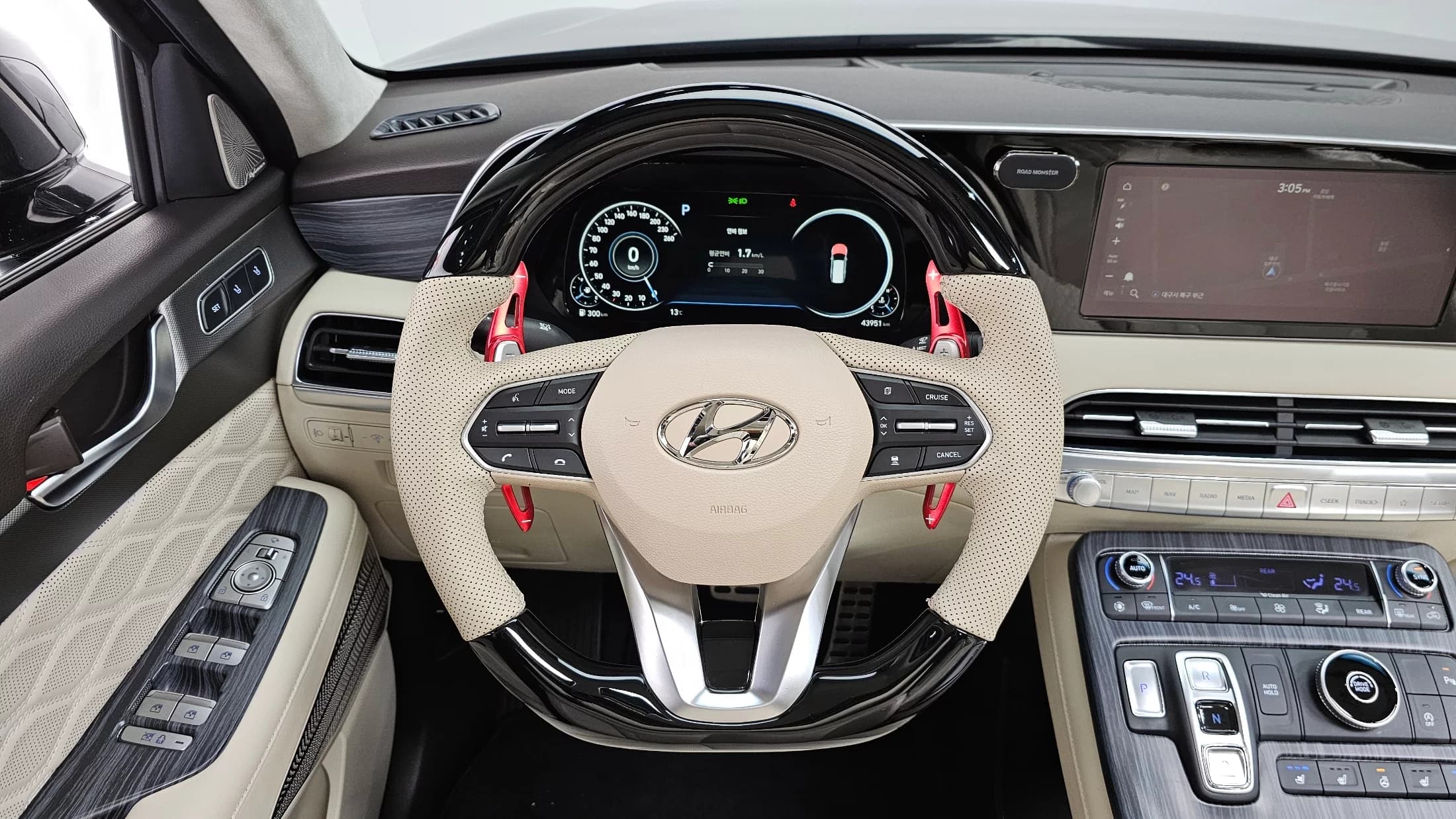 Hyundai Palisade Gasoline 3.8 2WD Calligraphy, 2021 г. 43969 км. — фото 13