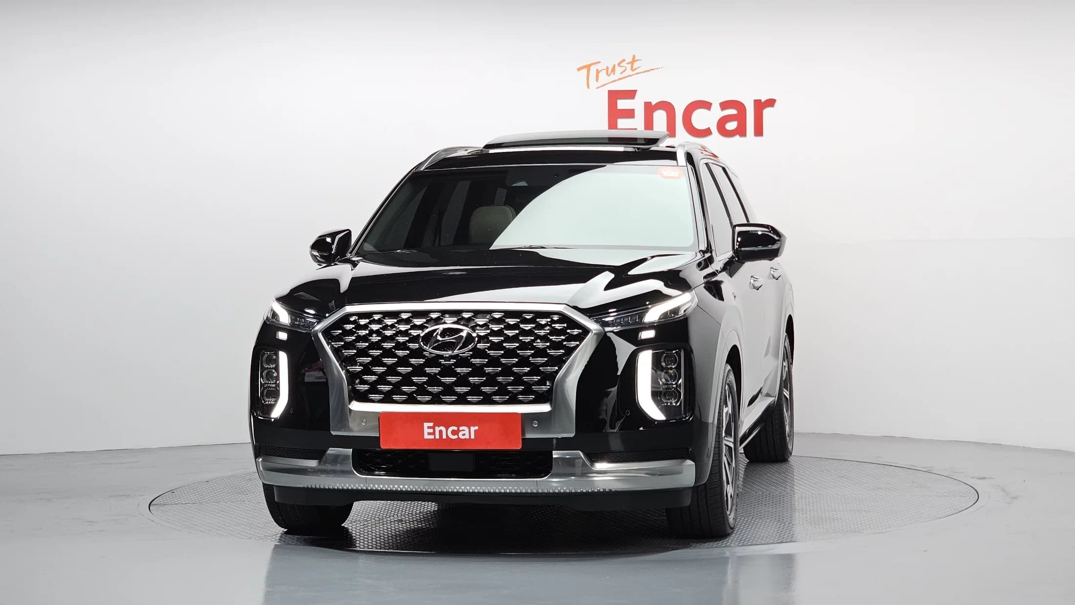 Hyundai Palisade Gasoline 3.8 2WD Calligraphy, 2021 г. 43969 км. — фото 3