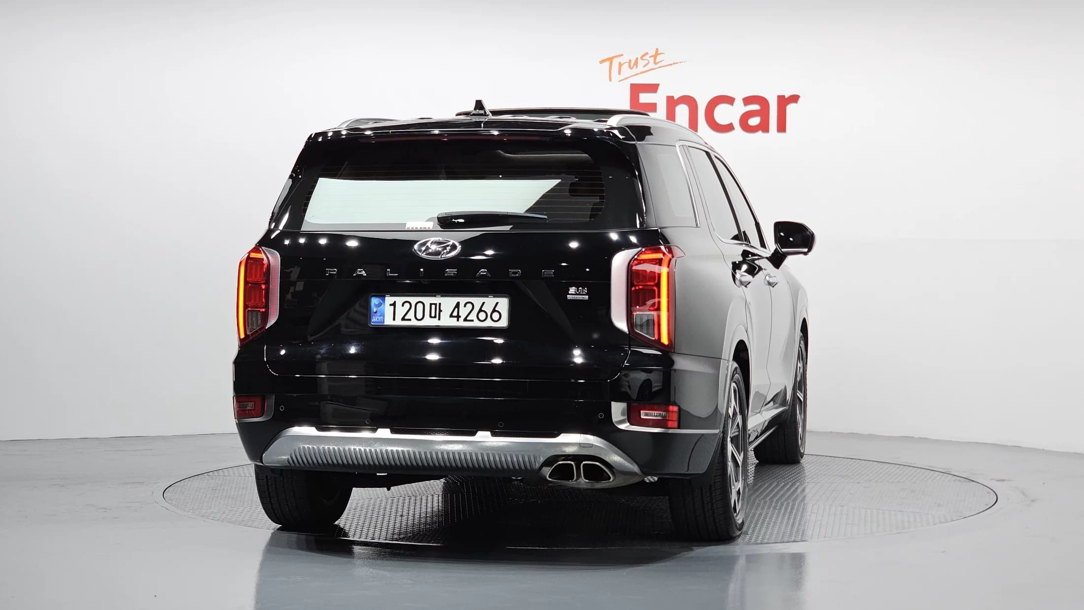Hyundai Palisade Gasoline 3.8 2WD Calligraphy, 2021 г. 43969 км. — фото 4