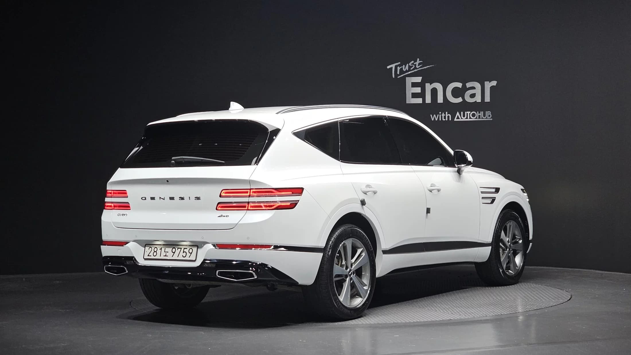 Genesis GV80 2.5T Gasoline AWD, 2022 г. 60089 км. — фото 2
