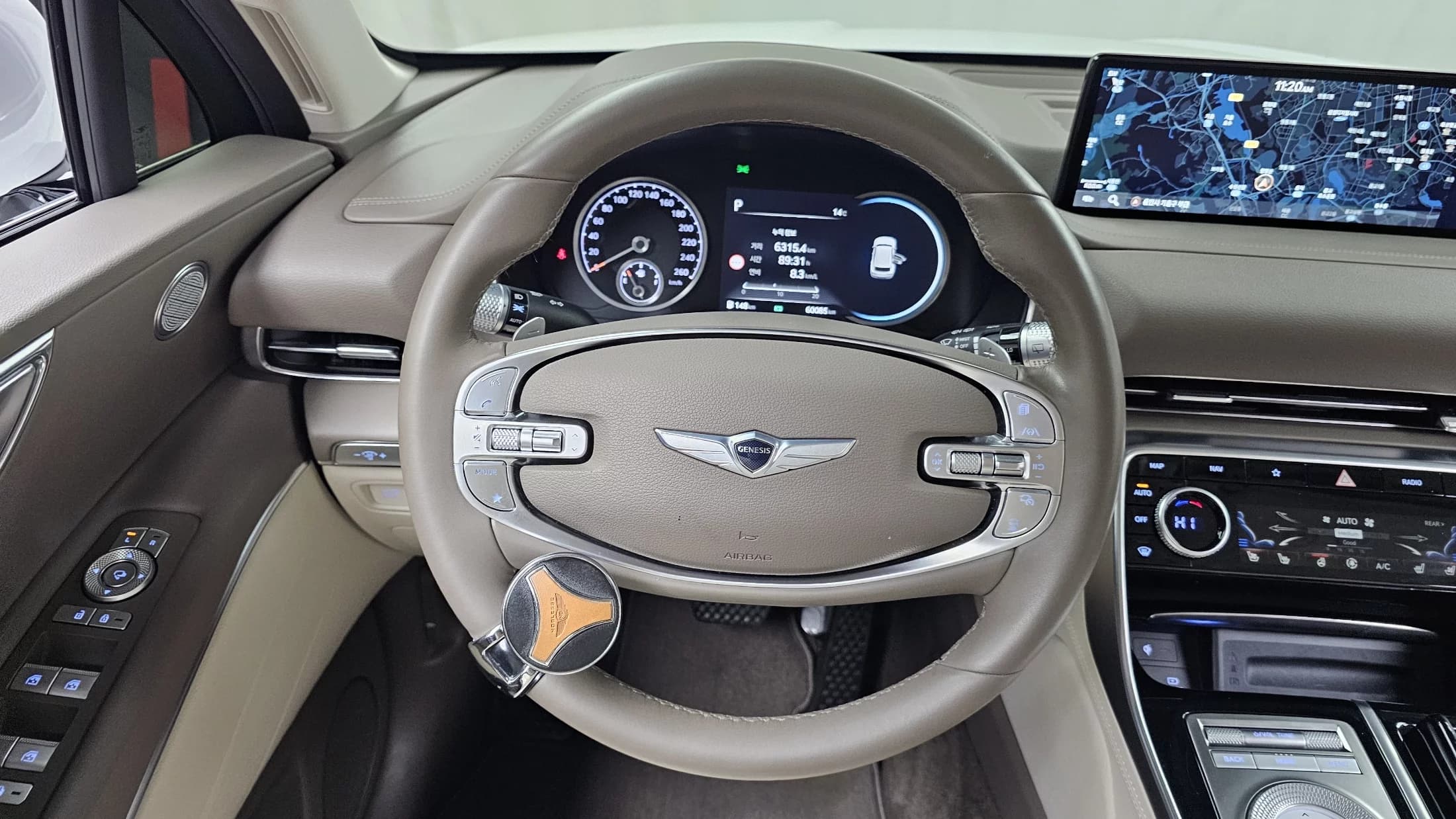 Genesis GV80 2.5T Gasoline AWD, 2022 г. 60089 км. — фото 13