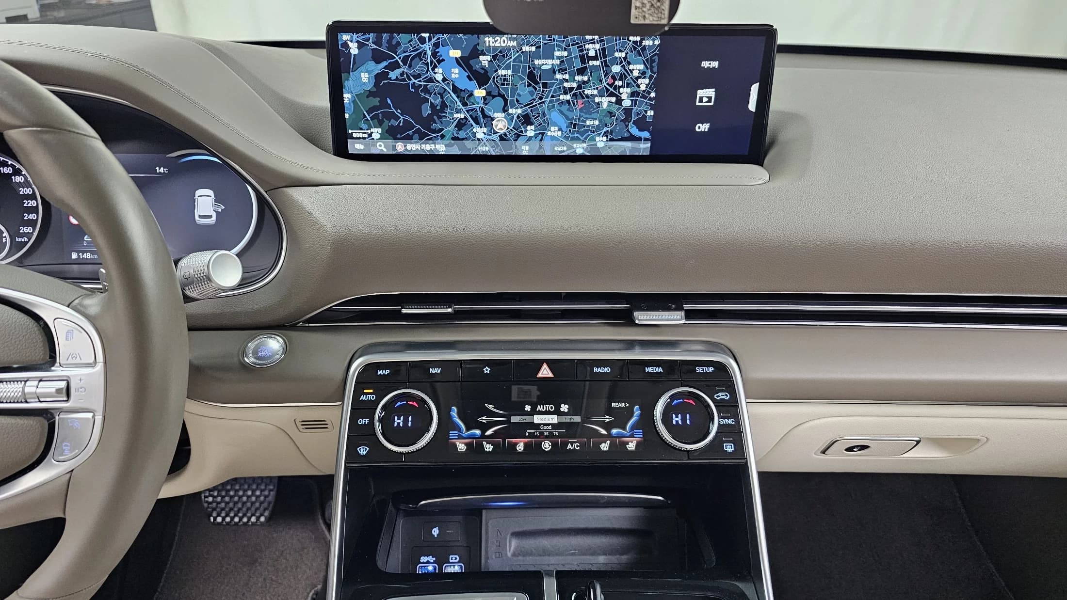 Genesis GV80 2.5T Gasoline AWD, 2022 г. 60089 км. — фото 14