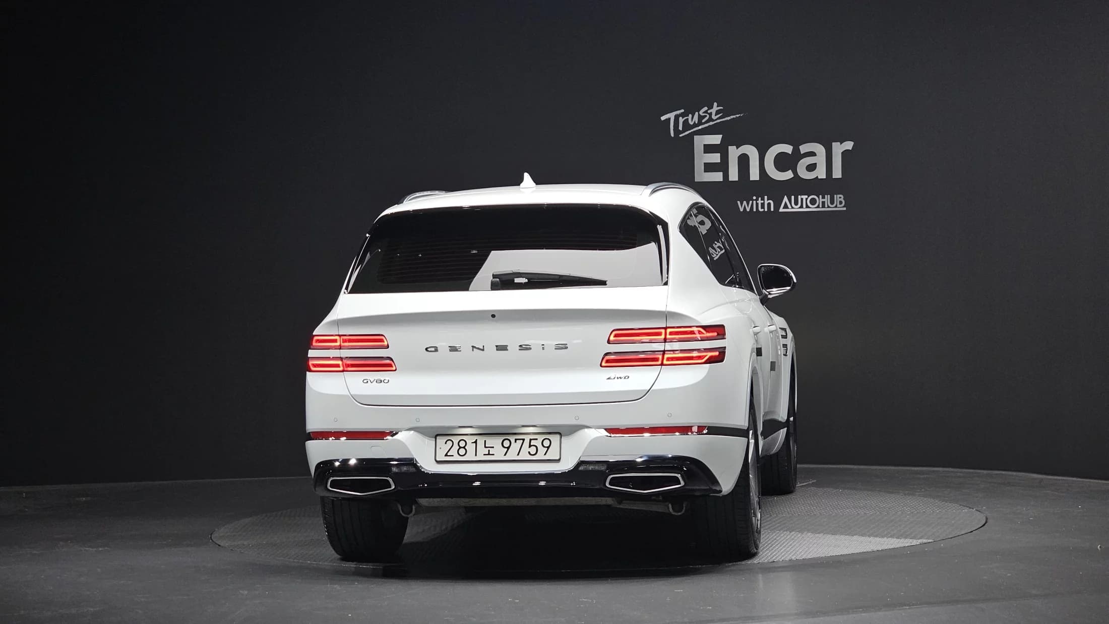 Genesis GV80 2.5T Gasoline AWD, 2022 г. 60089 км. — фото 4