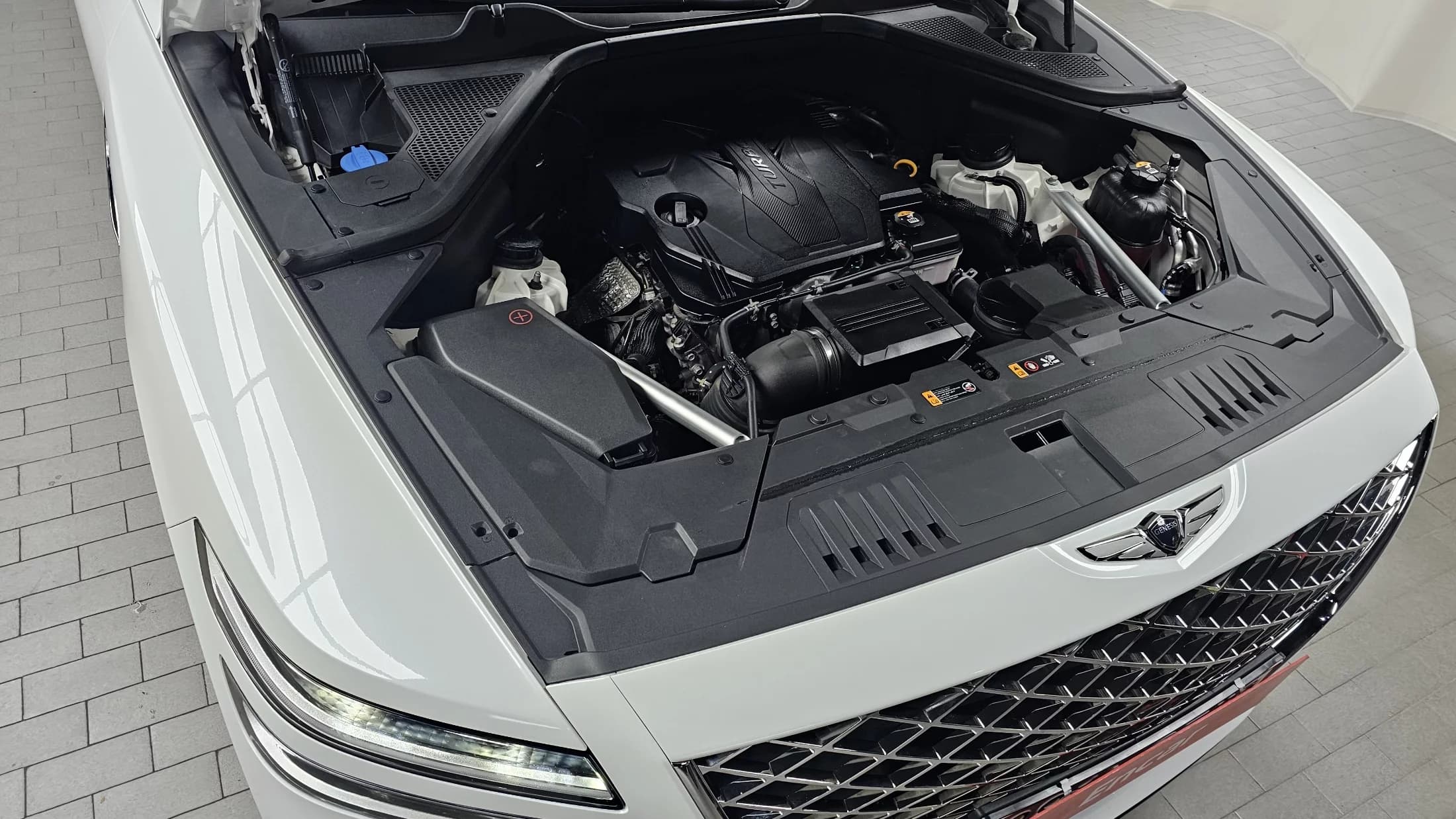 Genesis GV80 2.5T Gasoline AWD, 2022 г. 60089 км. — фото 6